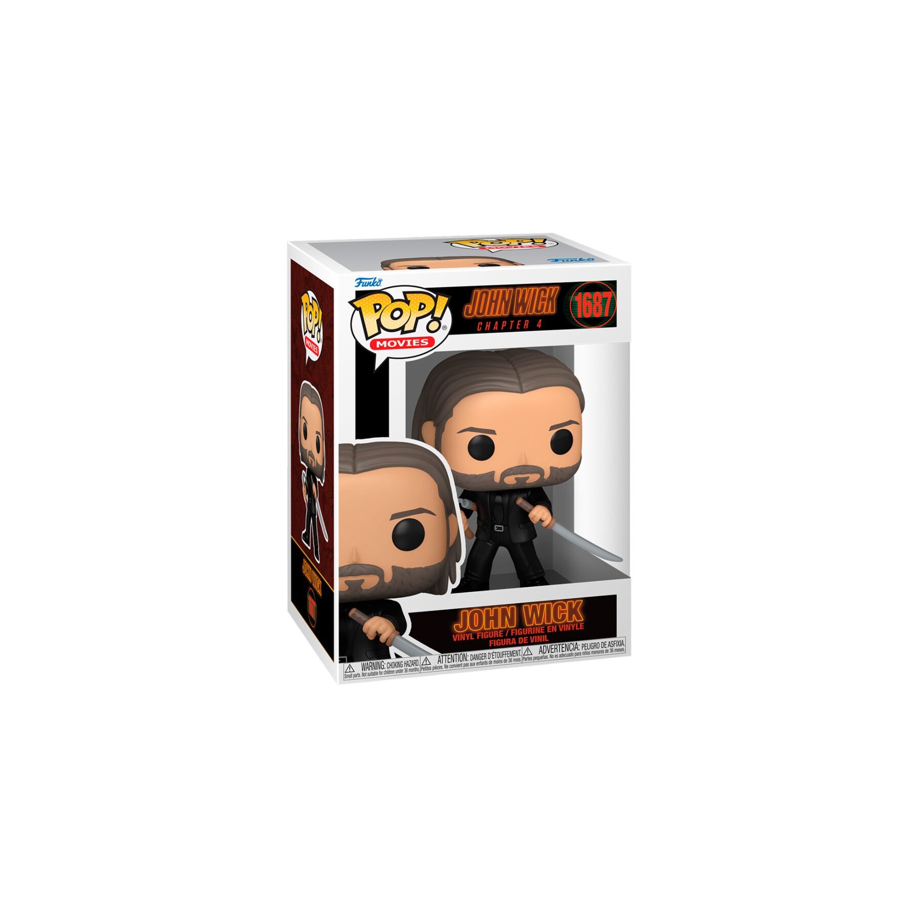 Figura POP John Wick John Wick 4 - John Wick