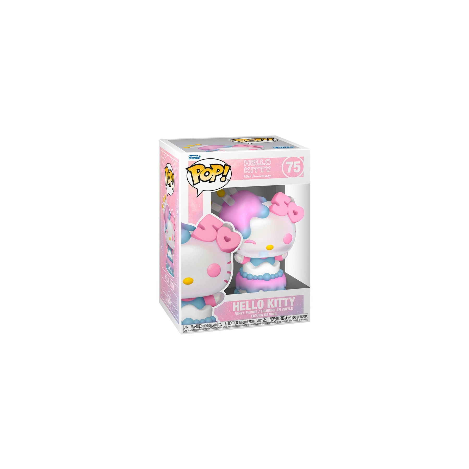 Figura POP Sanrio 50th Anniversary Hello Kitty