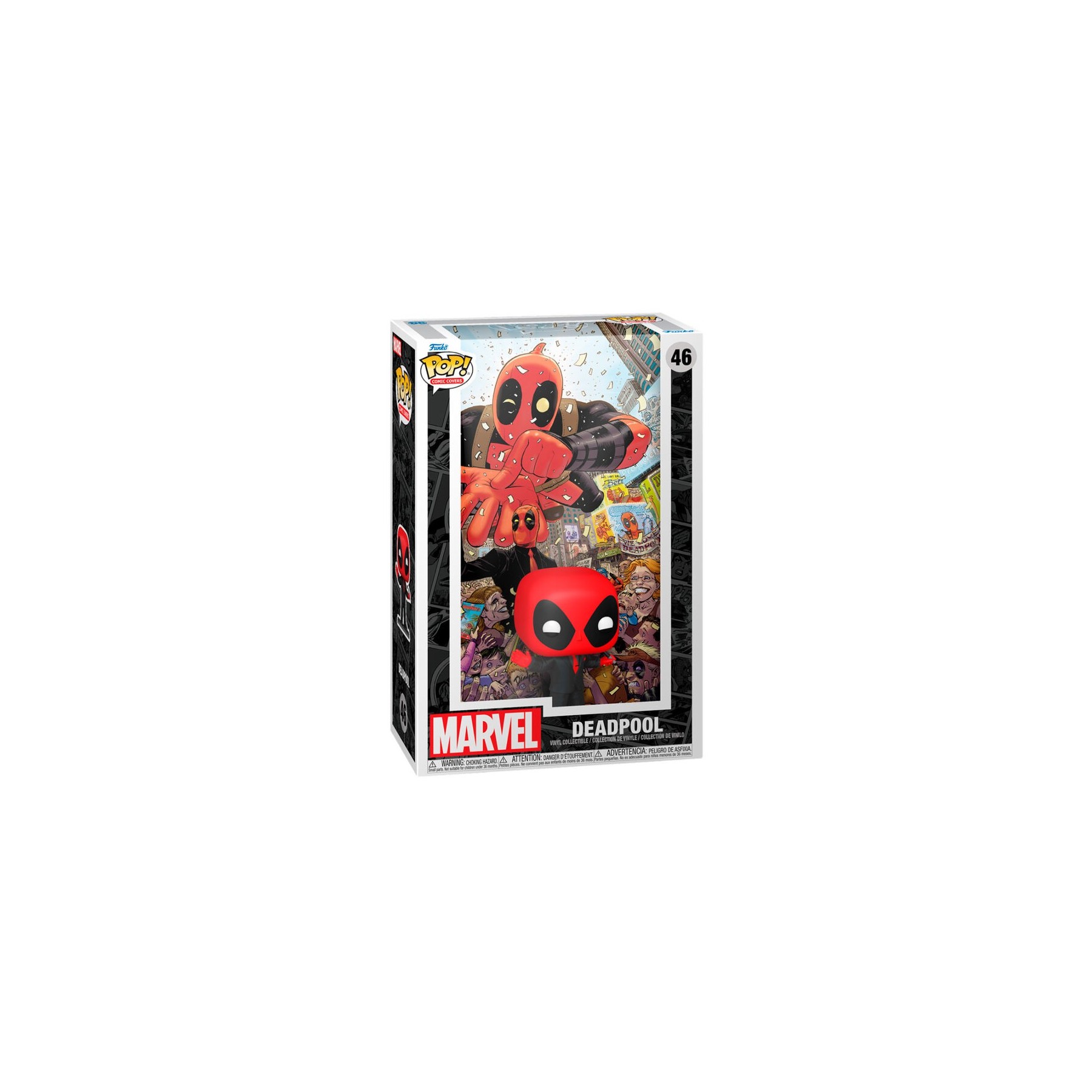 Figura POP Comic Cover Marvel Deadpool 2025