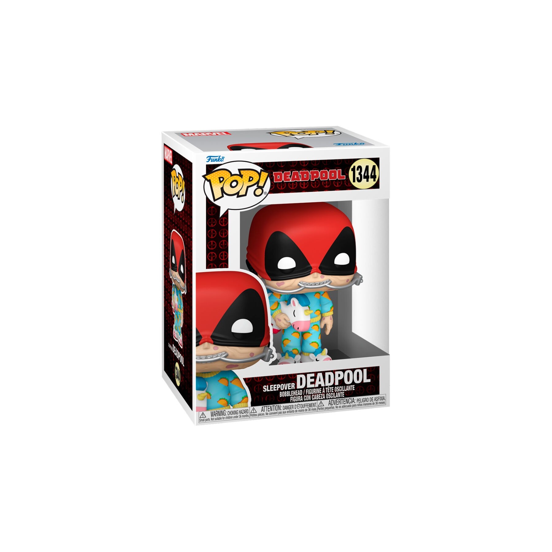 Figura POP Marvel Deadpool - Deadpool Sleepover