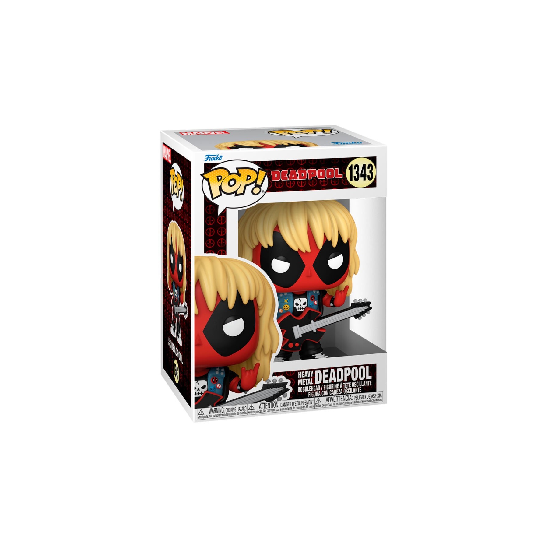 Figura POP Marvel Deadpool - Deadpool Heavy Metal