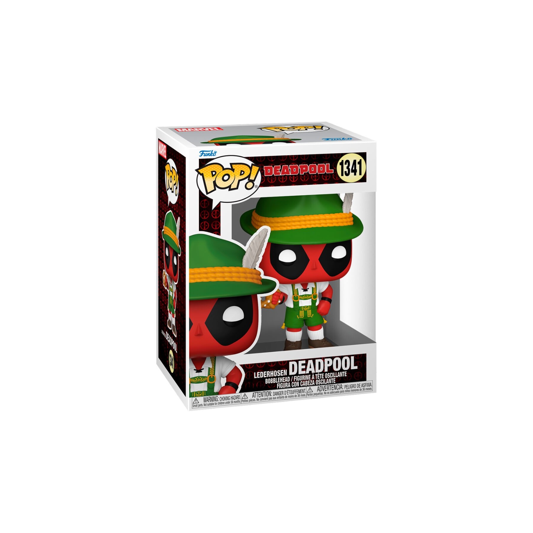 Figura POP Marvel Deadpool - Deadpool Lederhosen