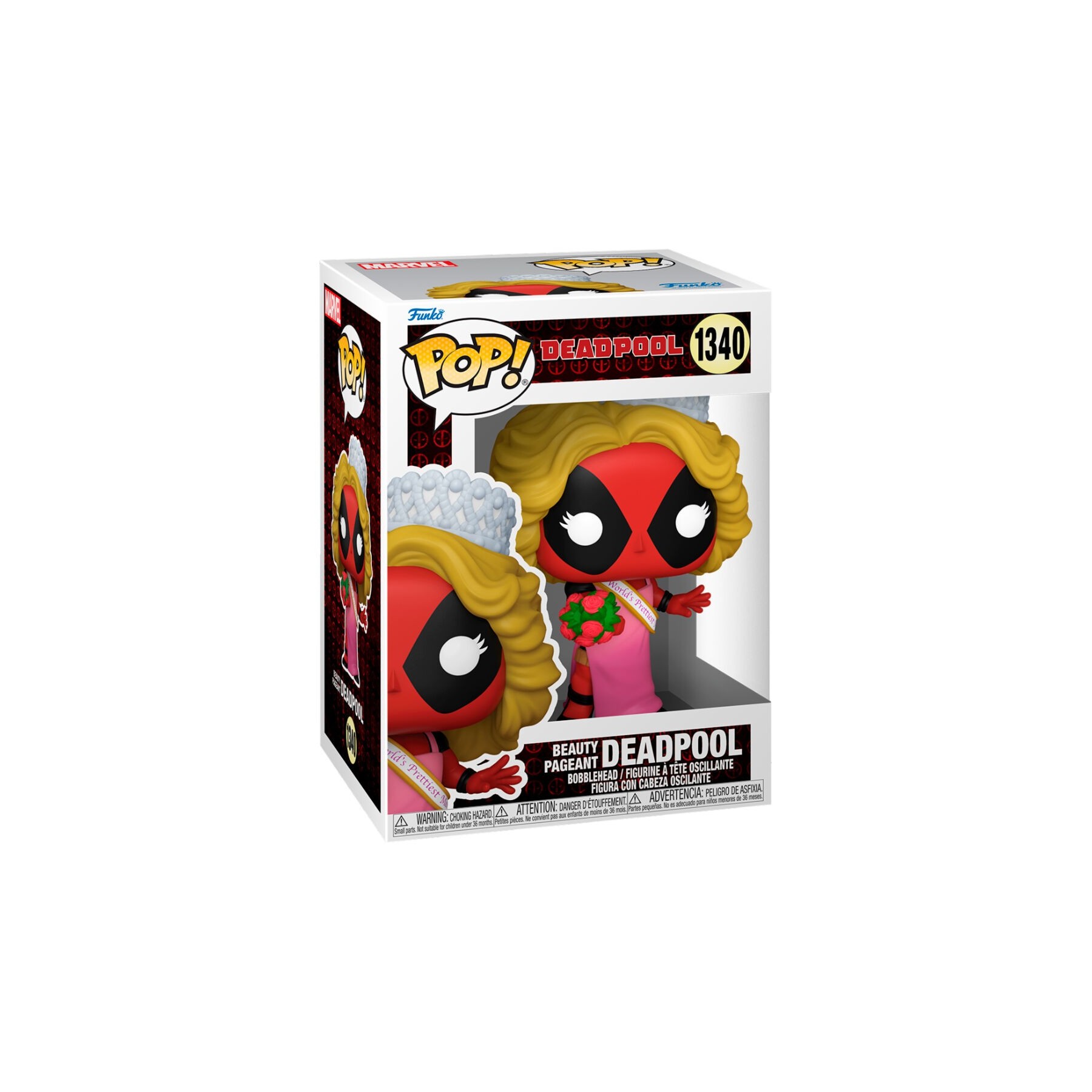 Figura POP Marvel Deadpool - Deadpool Beauty Pageant