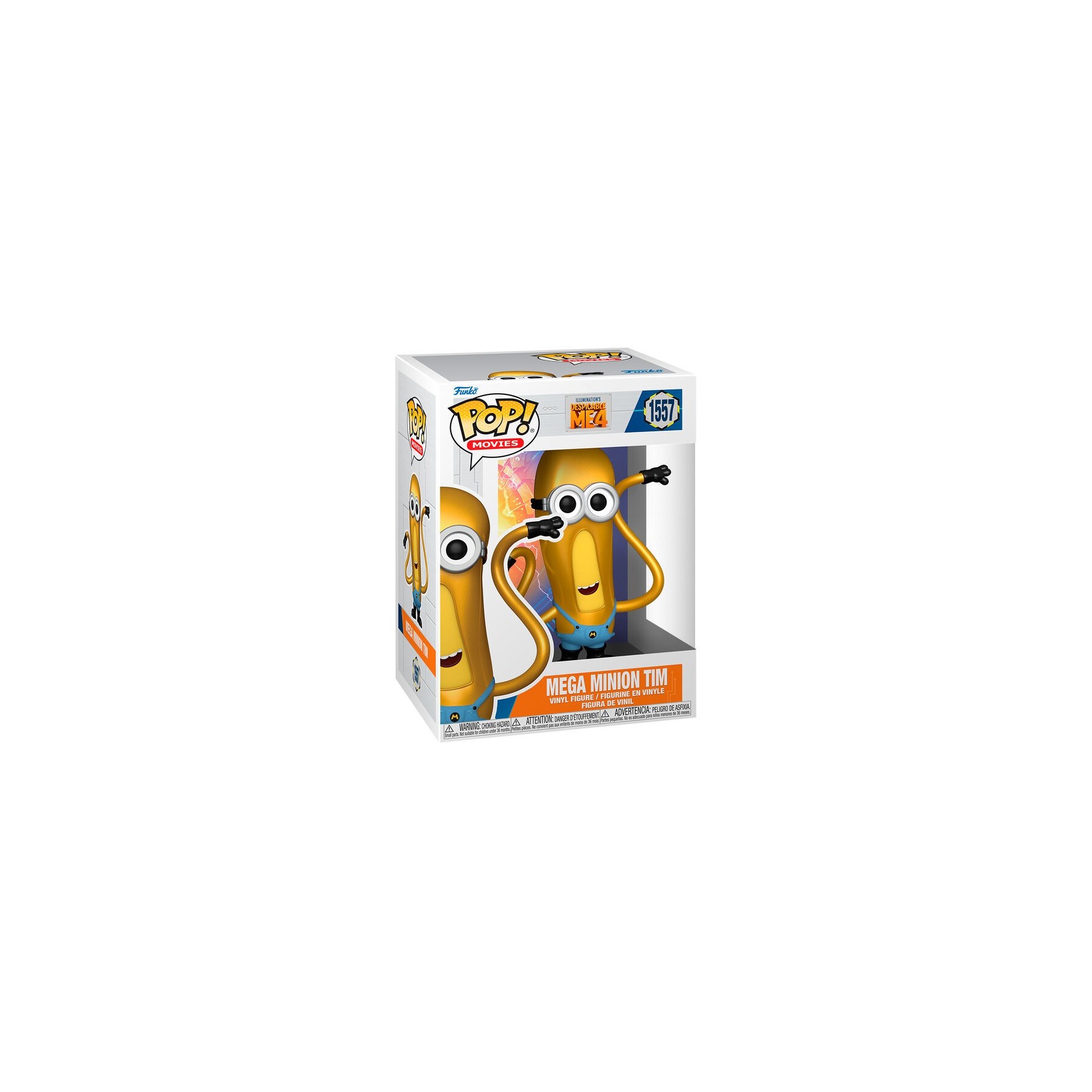Figura POP Gru Mi Villano Favorito 4 Mega Minion Tim