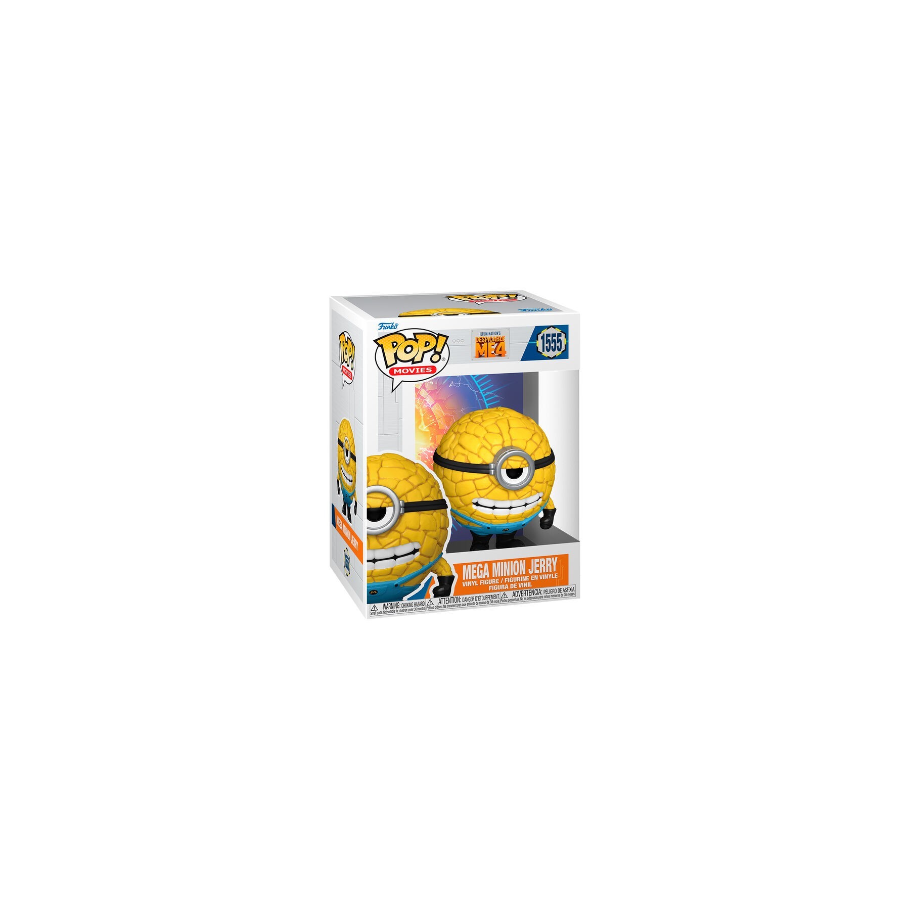 Figura POP Gru Mi Villano Favorito 4 Mega Minion Jerry