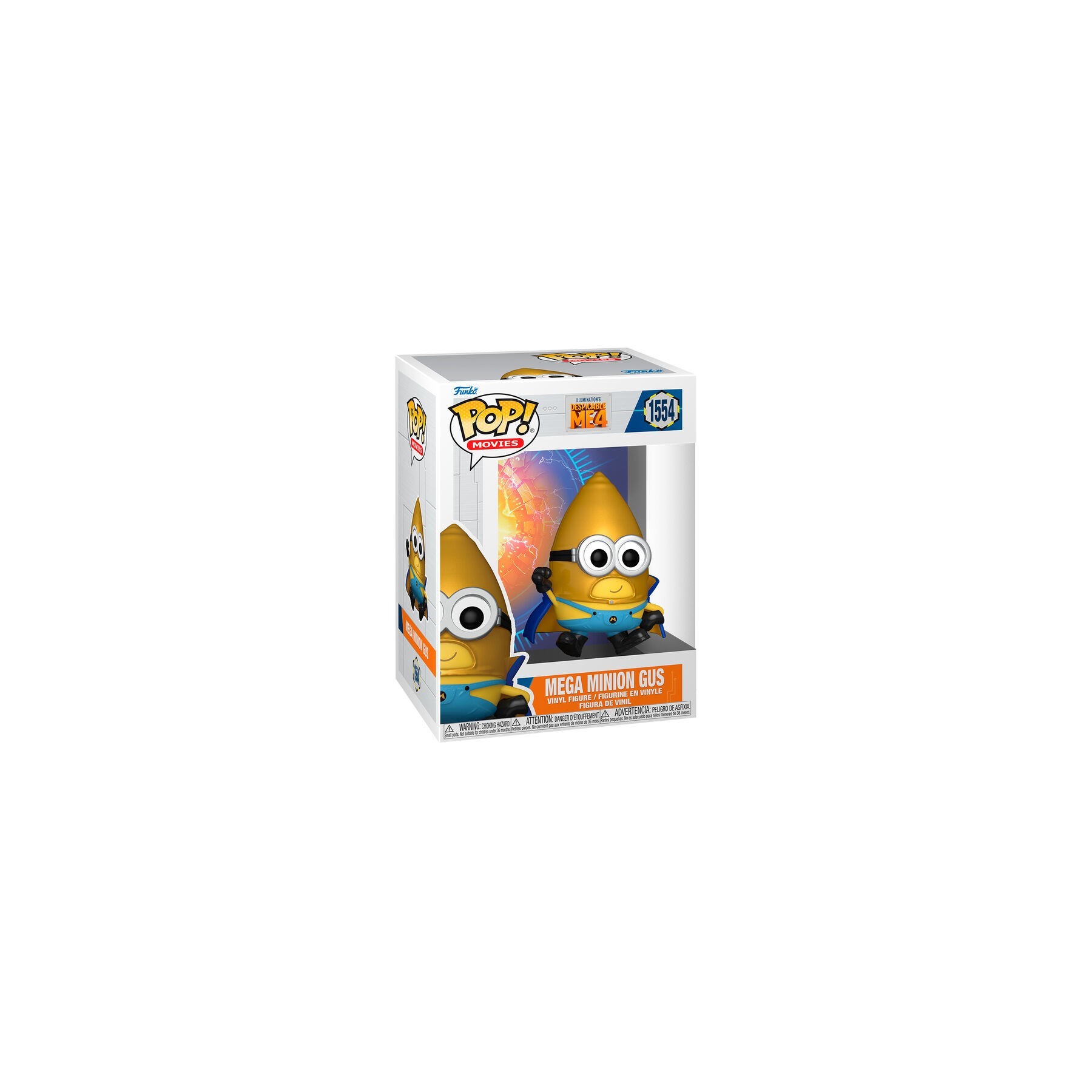 Figura POP Gru Mi Villano Favorito 4 Mega Minion Gus