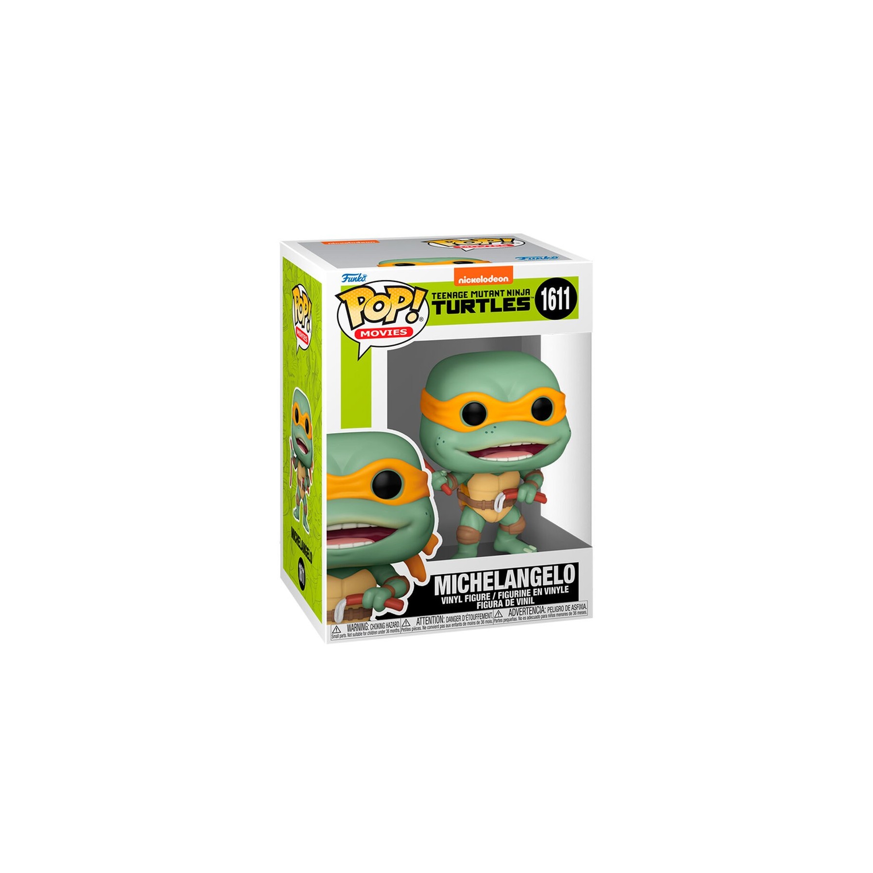 Figura POP Tortugas Ninja Teenage Mutant Michelangelo