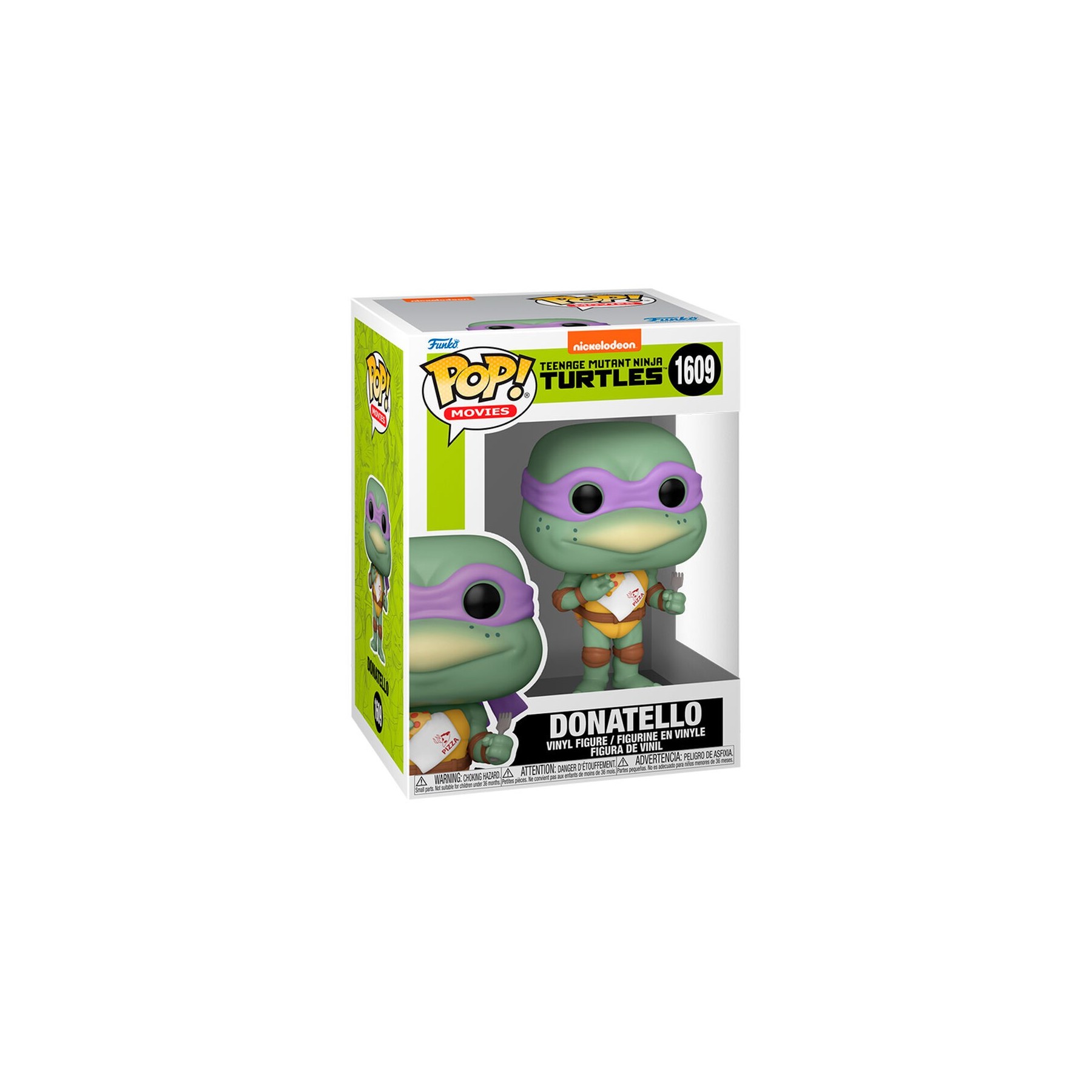 Figura POP Tortugas Ninja Teenage Mutant Donatello