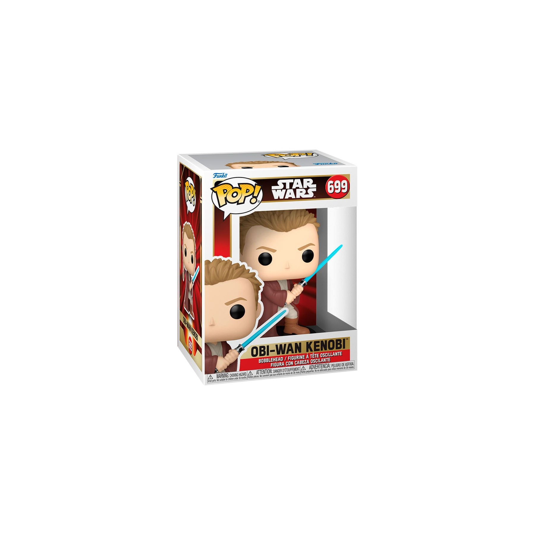 Figura POP Star Wars Obi-Wan Kenobi