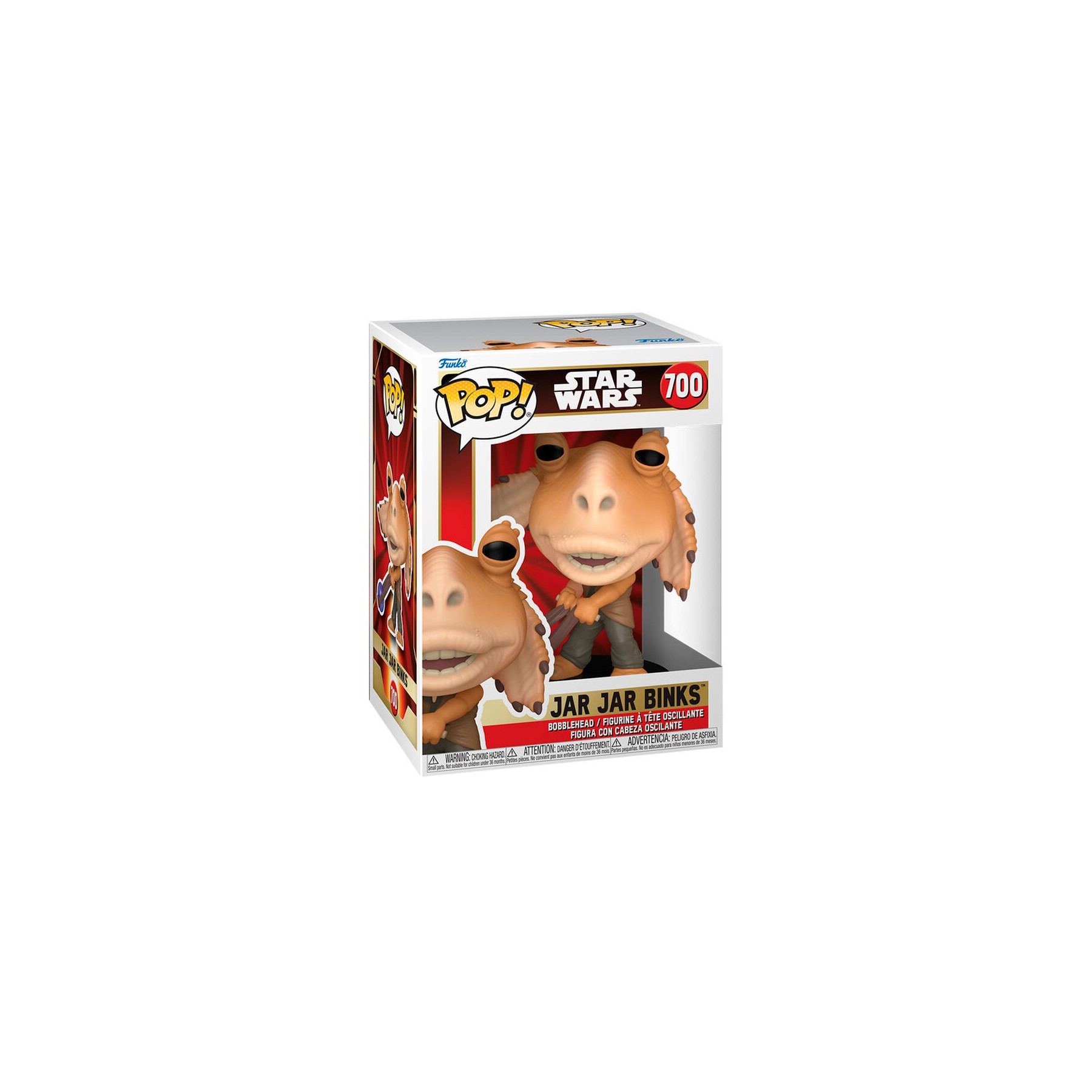 Figura POP Star Wars Jar Jar Binks