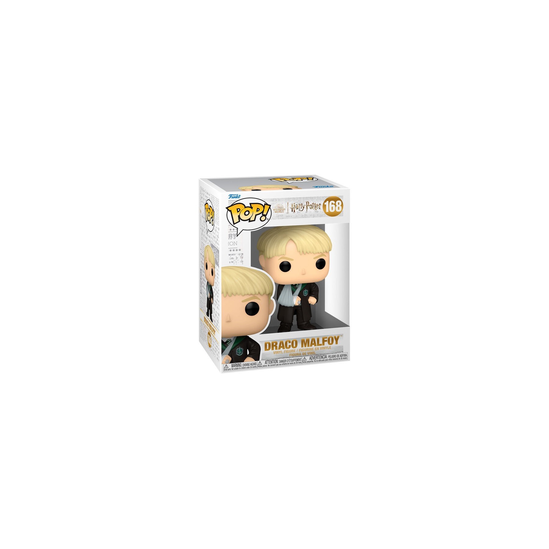 Figura POP Harry Potter y el Prisionero de Azkaban - Draco Malfoy with Broken Arm