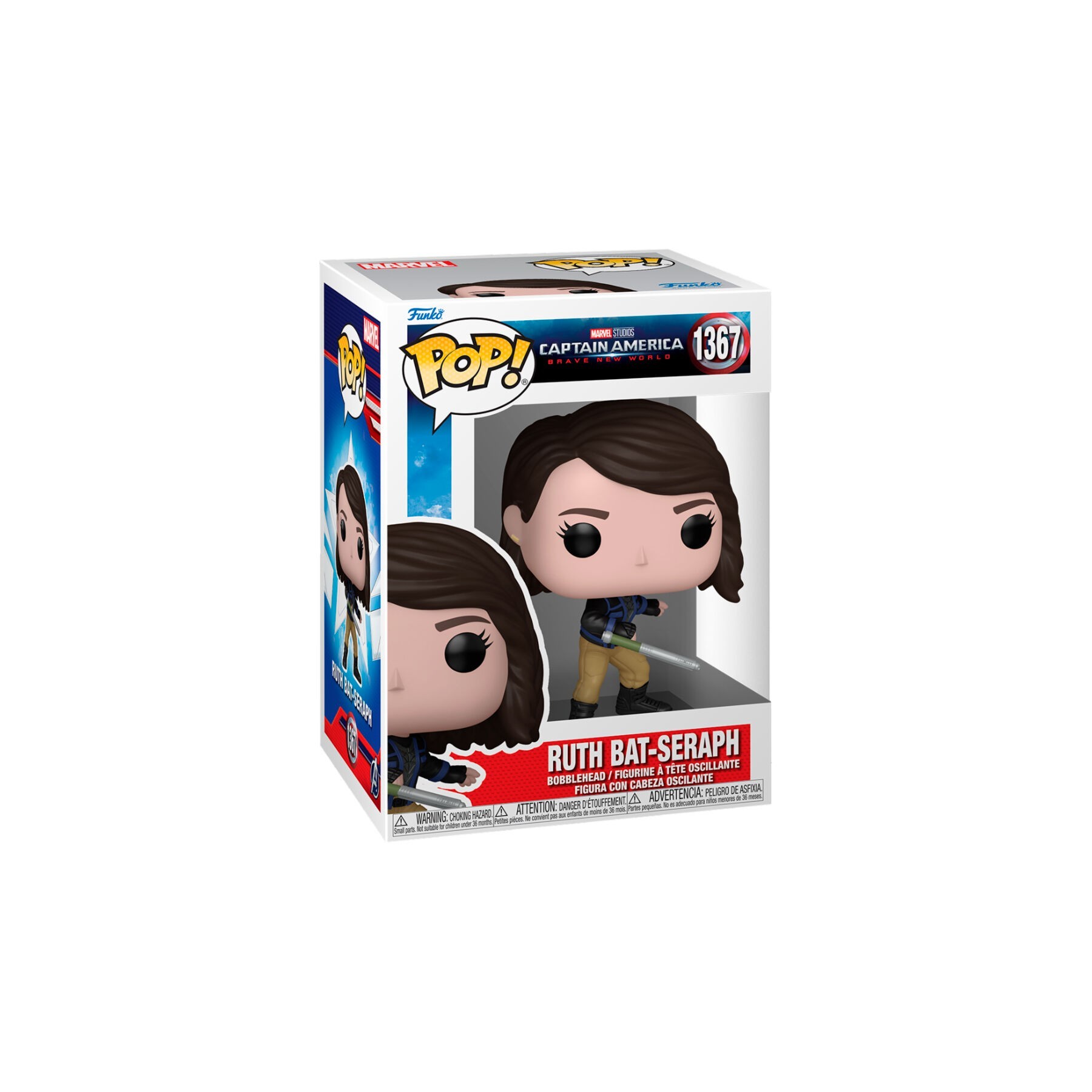 Figura POP Marvel Capitan America Brave New World Ruth Bat-Seraph