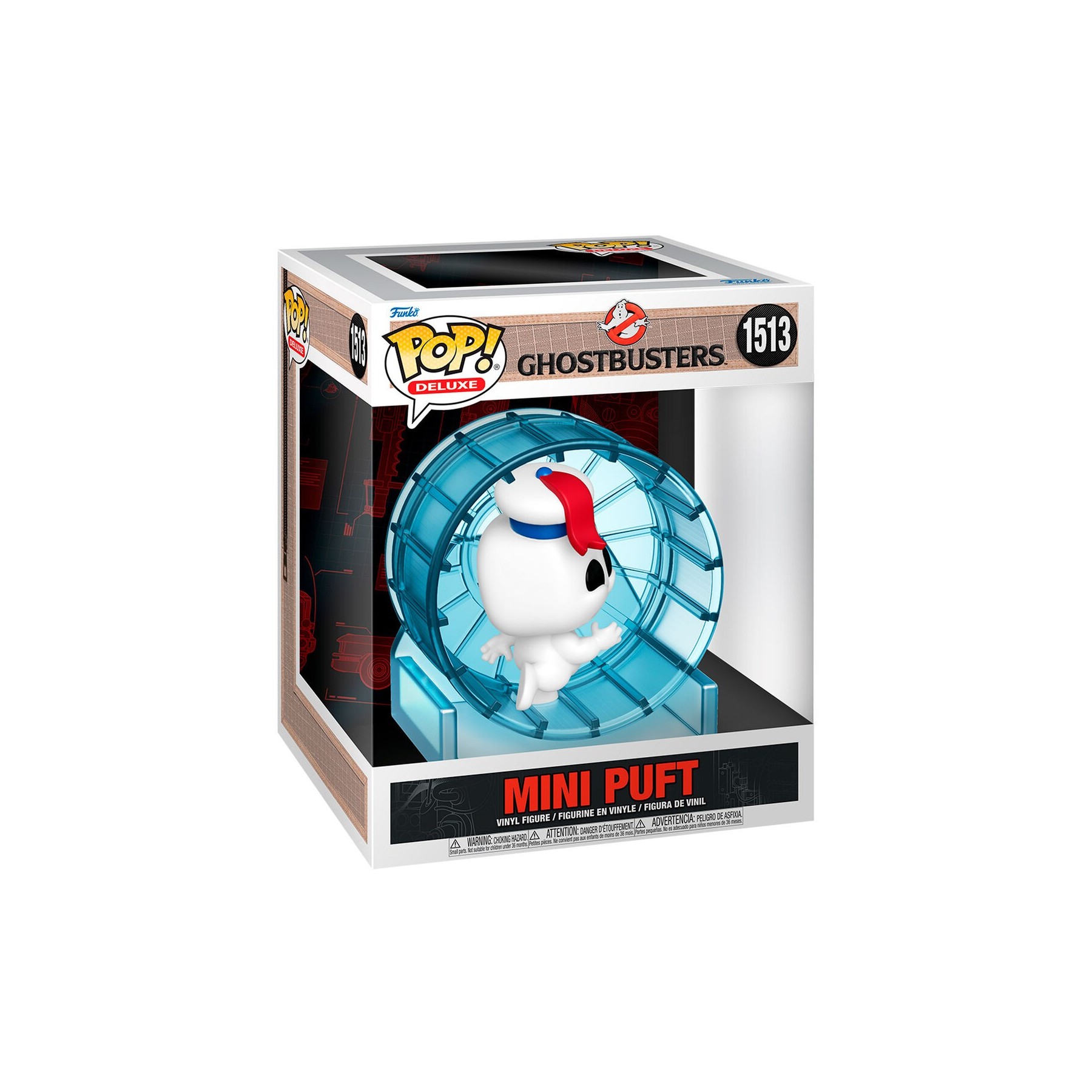 Figura POP Deluxe Ghostbusters Mini Puft