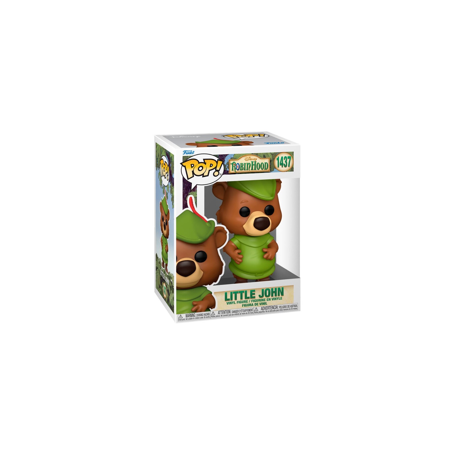 Figura POP Disney Robin Hood Little John