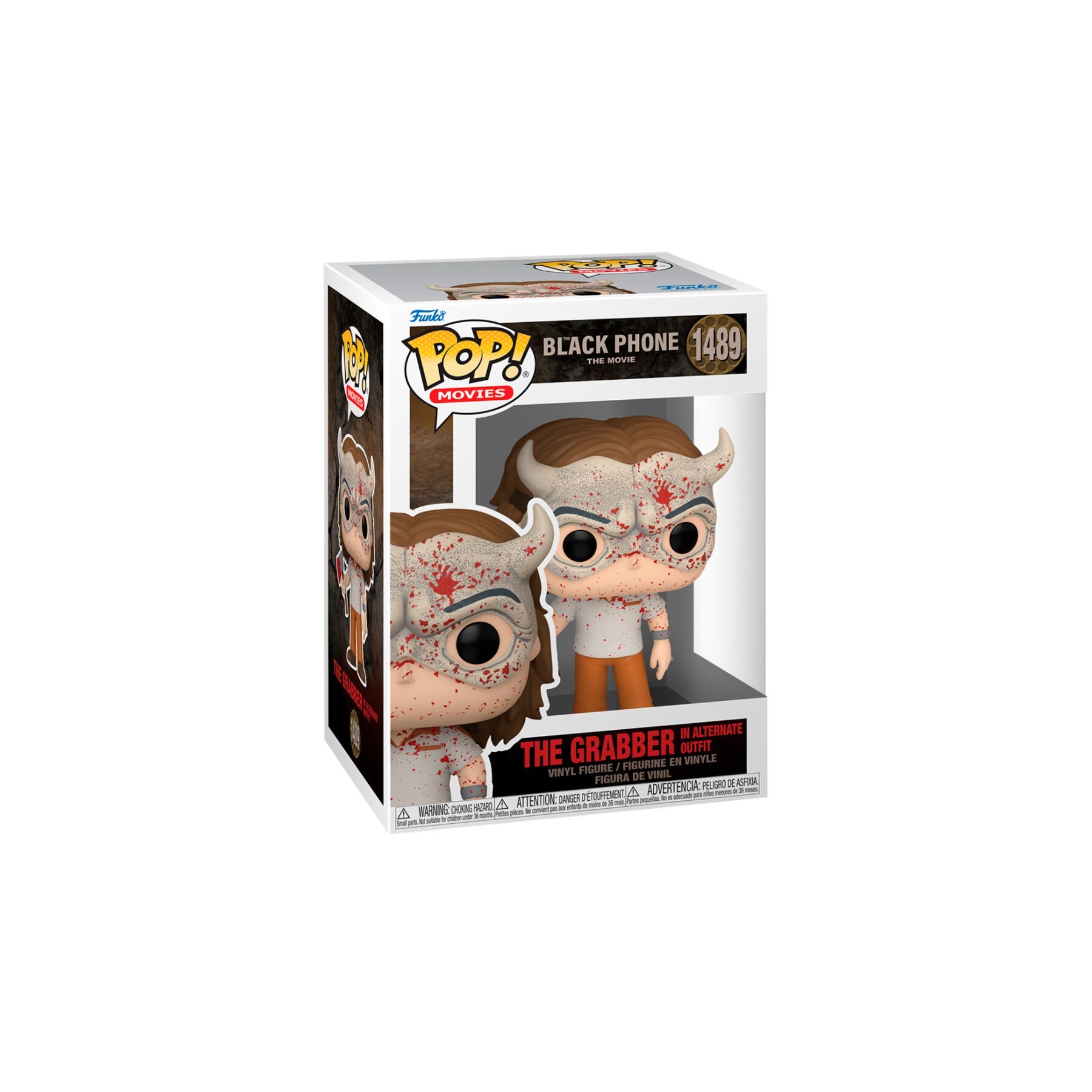 Figura POP Black Phone the Grabber in Alternative Outfit