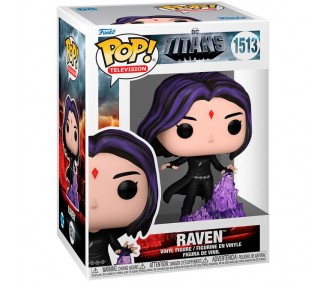 Figura POP Titans Raven