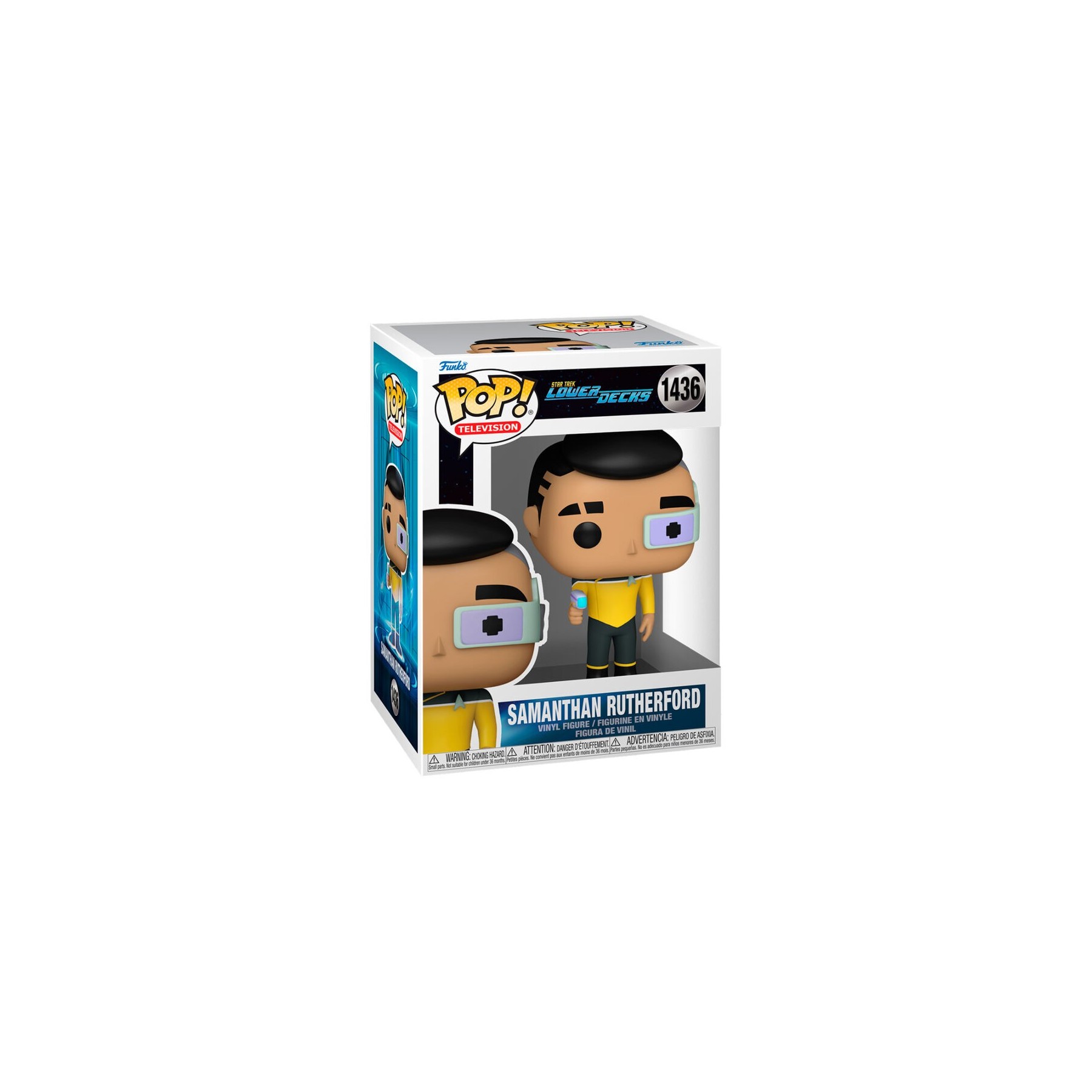 Figura POP Star Trek Lower Decks Samanthan Rutherford