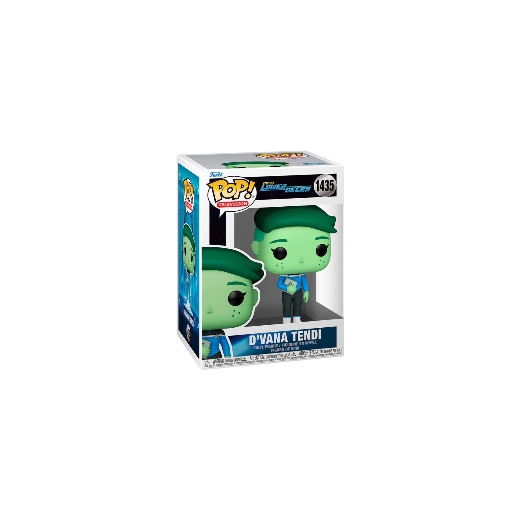 Figura POP Star Trek Lower Decks D Vana Tendi