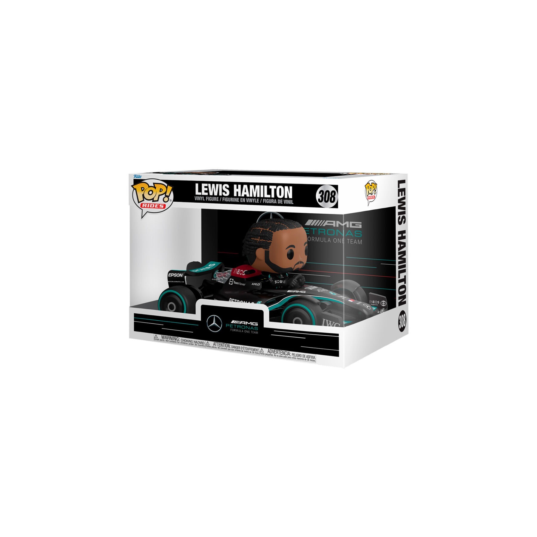 Figura POP Ride Formula 1 Lewis Hamilton