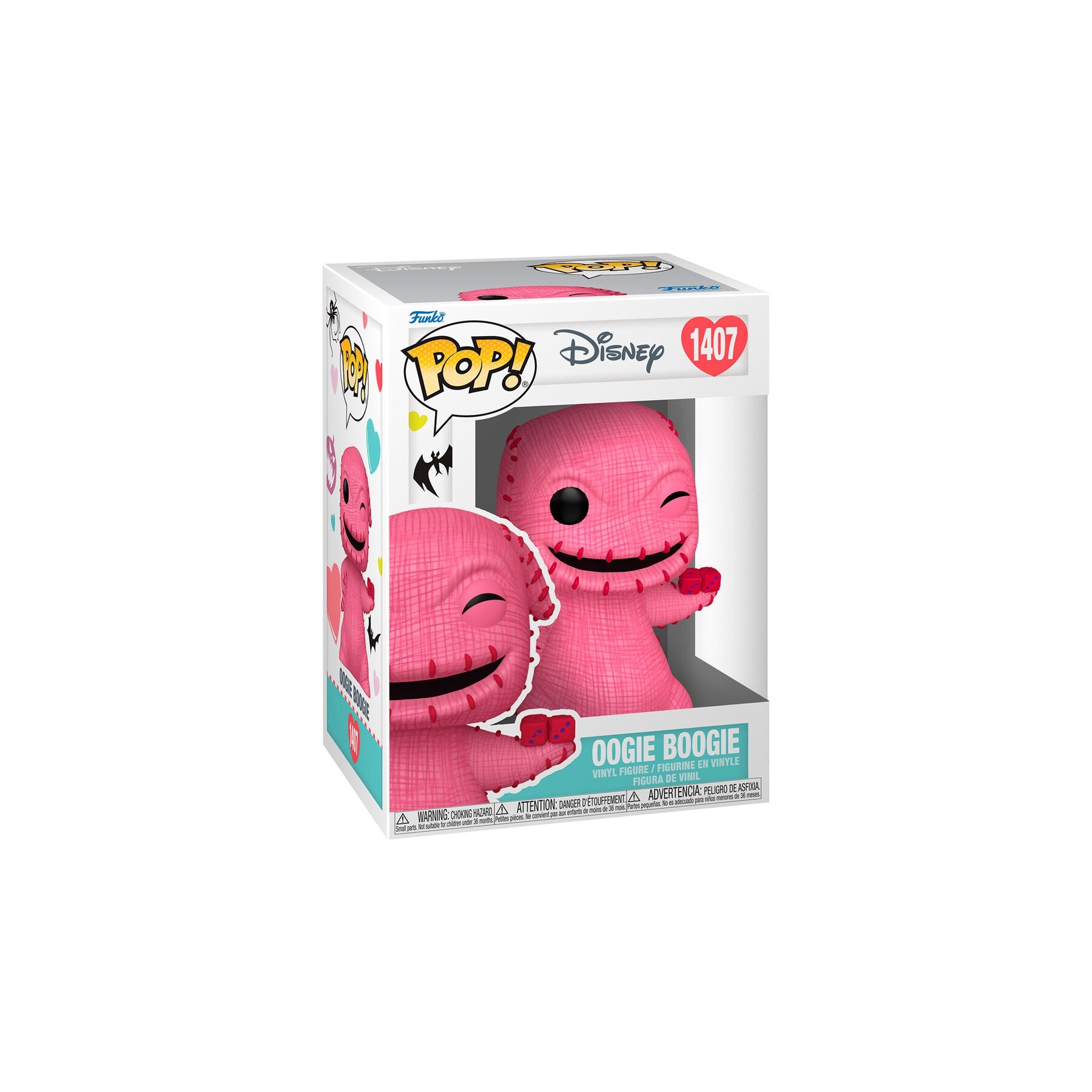 Figura POP Disney Pesadilla Antes de Navidad Oogie Boogie