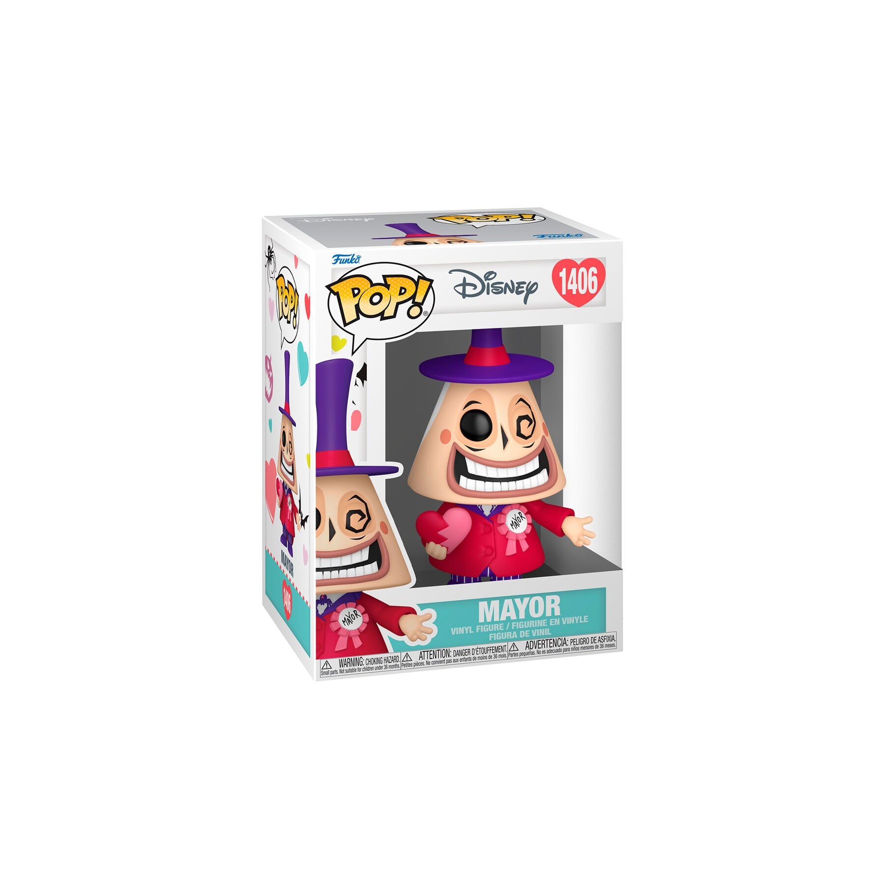 Figura POP Disney Pesadilla Antes de Navidad Mayor