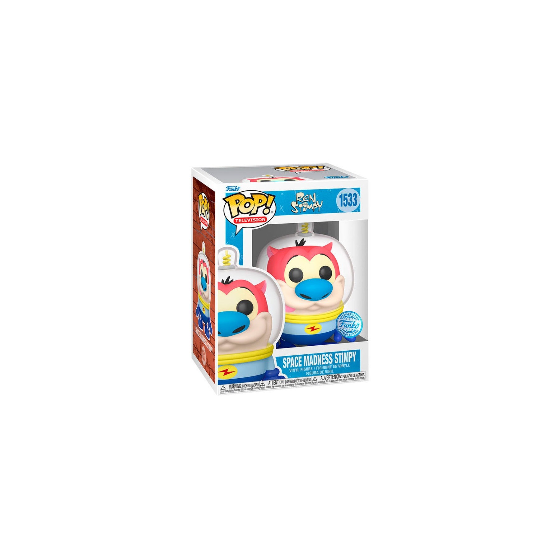 Figura POP Ren Stimpy - Space Madness Stimpy