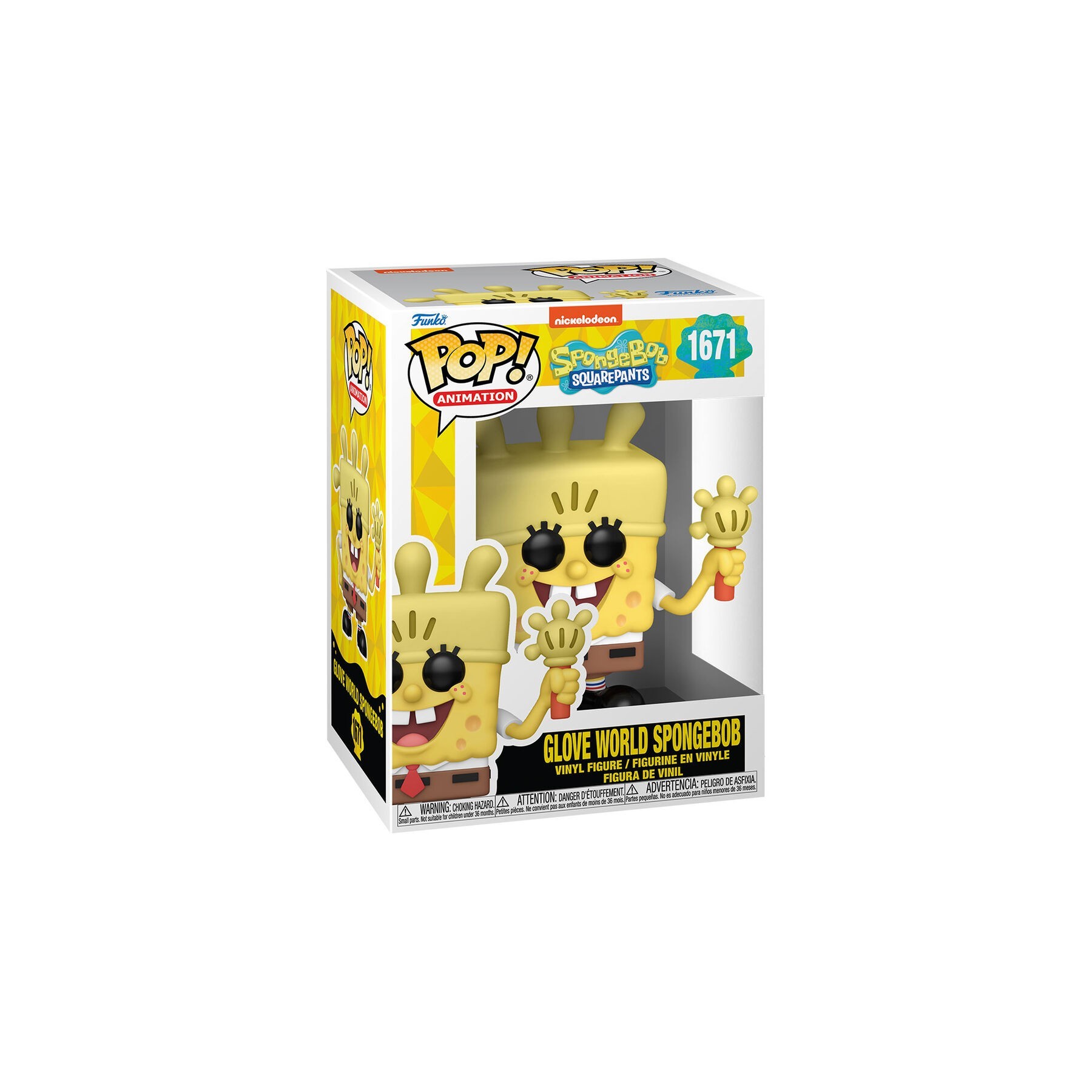Figura POP Bob Esponja Glove World Spongebob