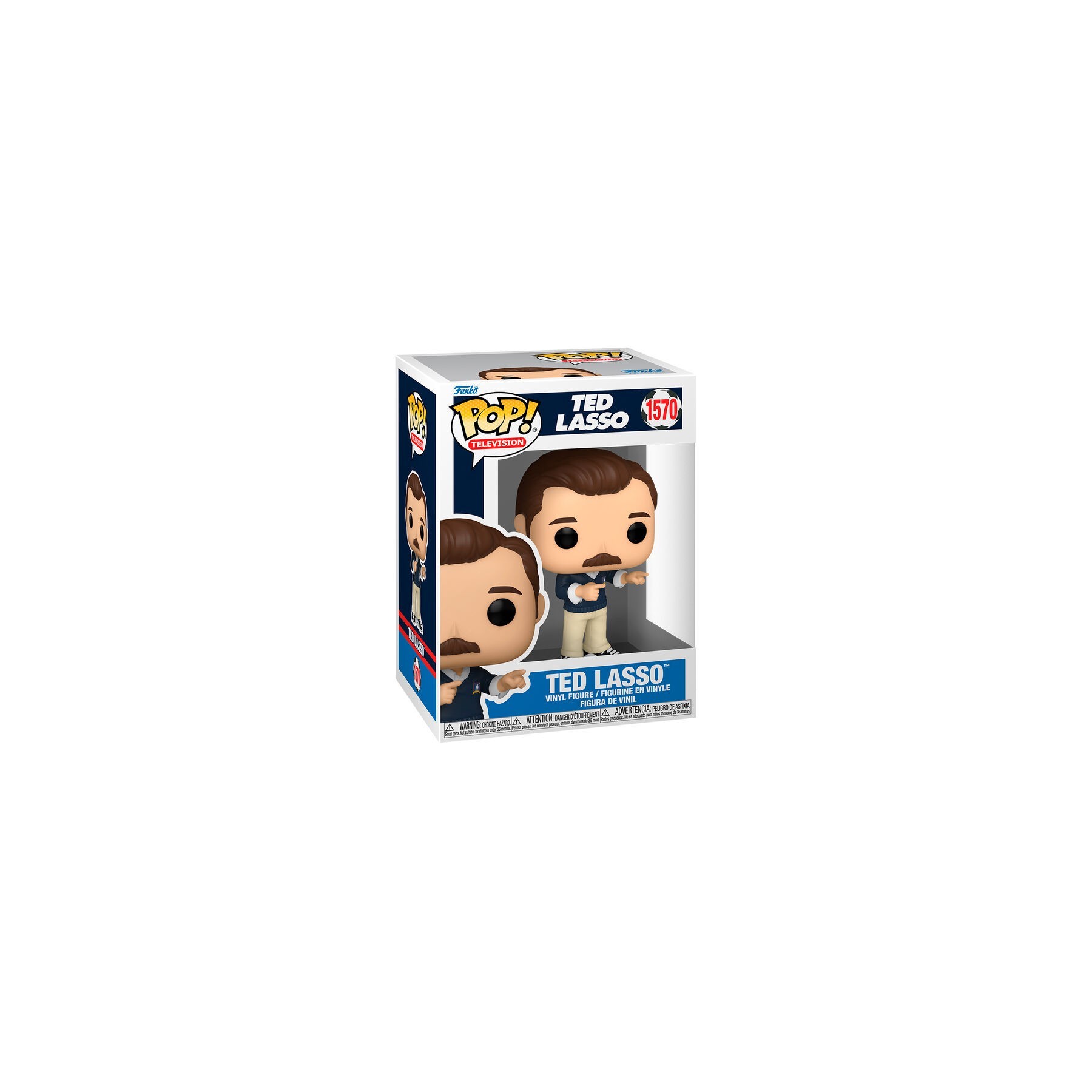 Figura POP Ted Lasso - Ted Lasso