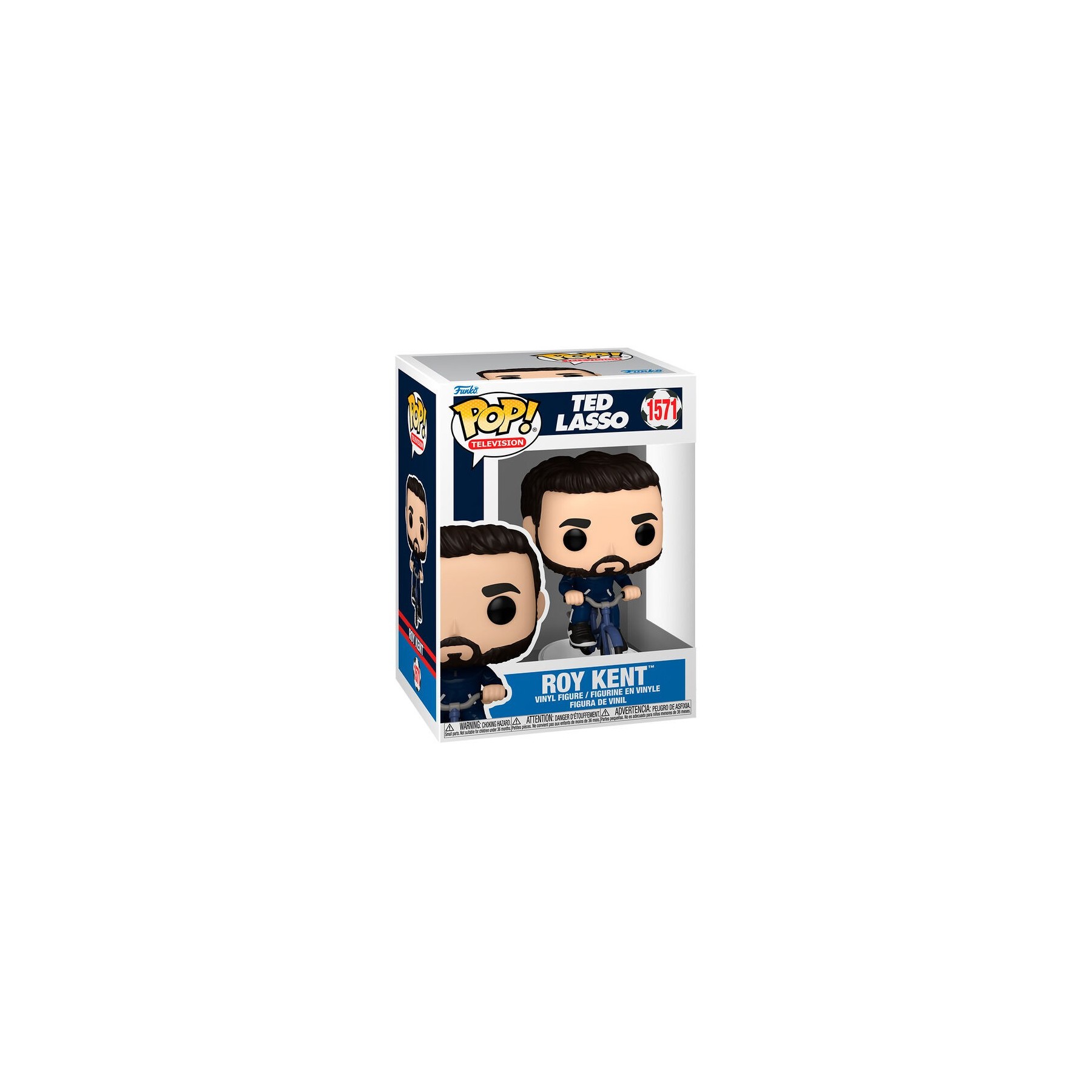 Figura POP Ted Lasso Roy Kent