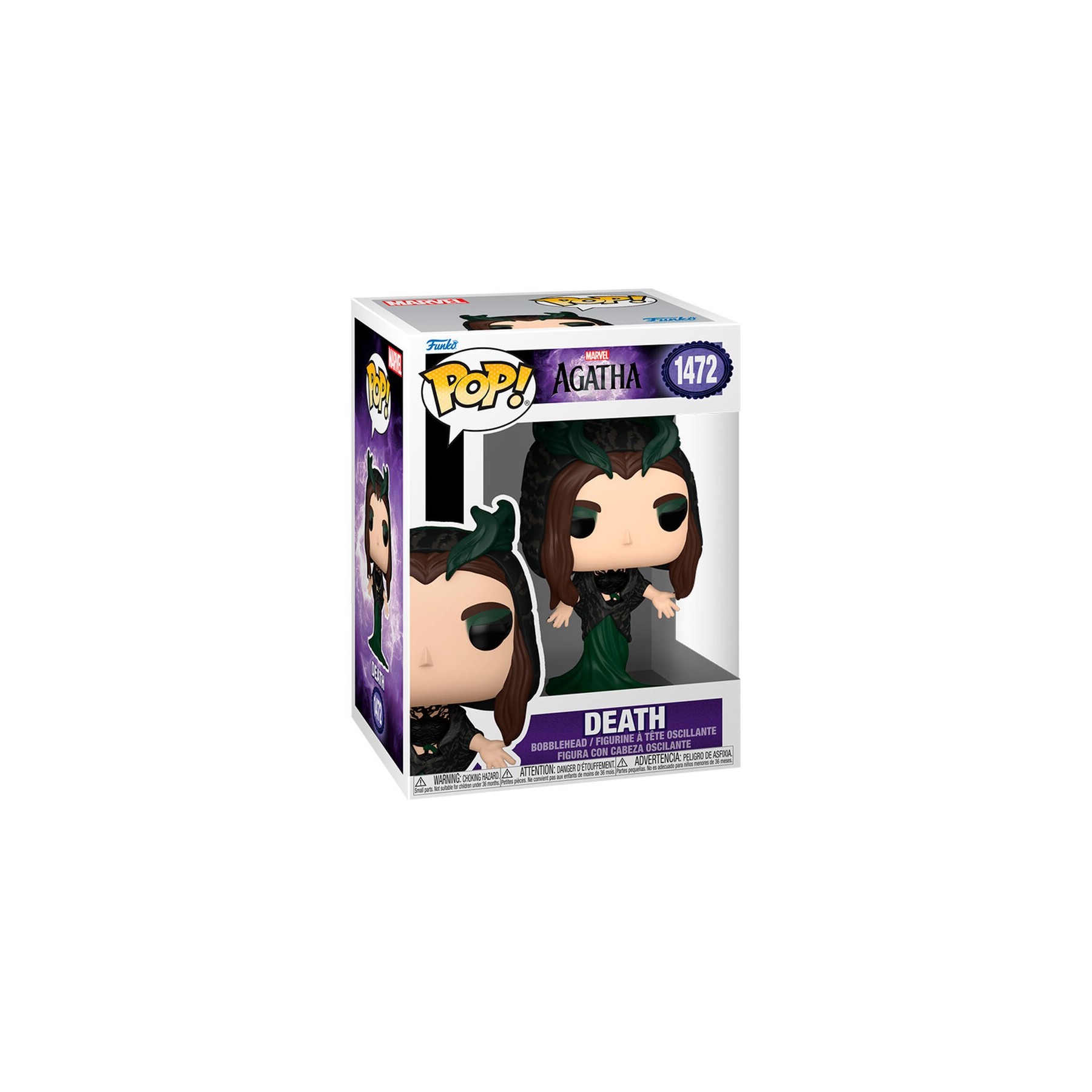 Figura POP Marvel Agatha Death Figura POP Marvel Agatha Death