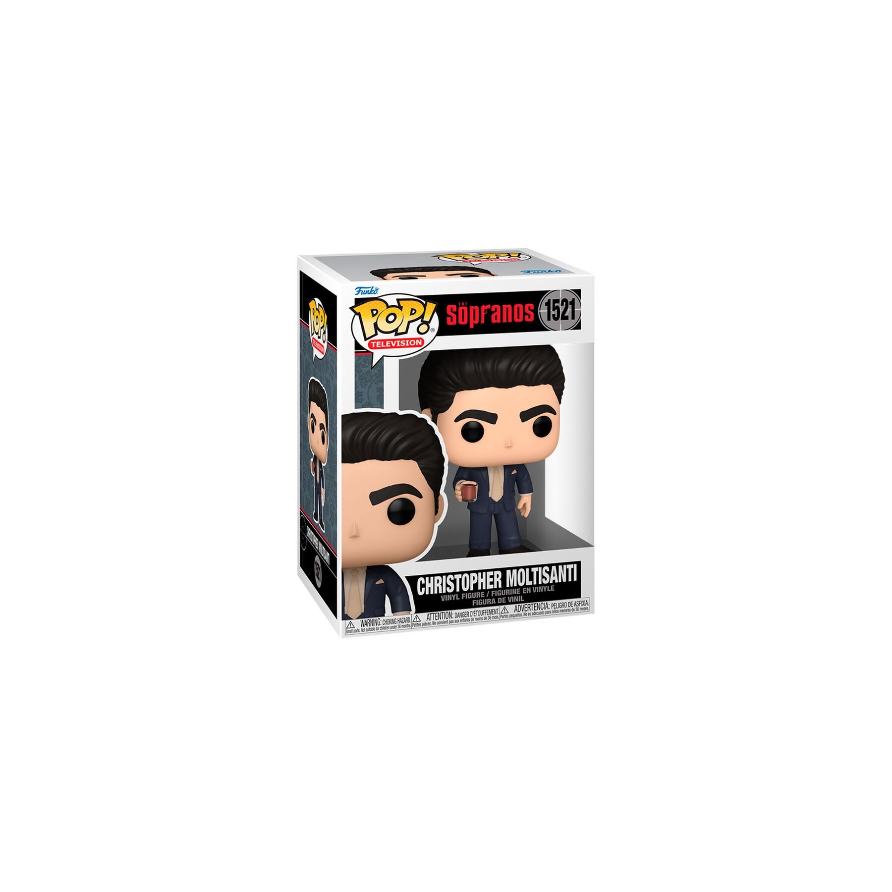 Figura POP The Sopranos Christopher Moltisanti
