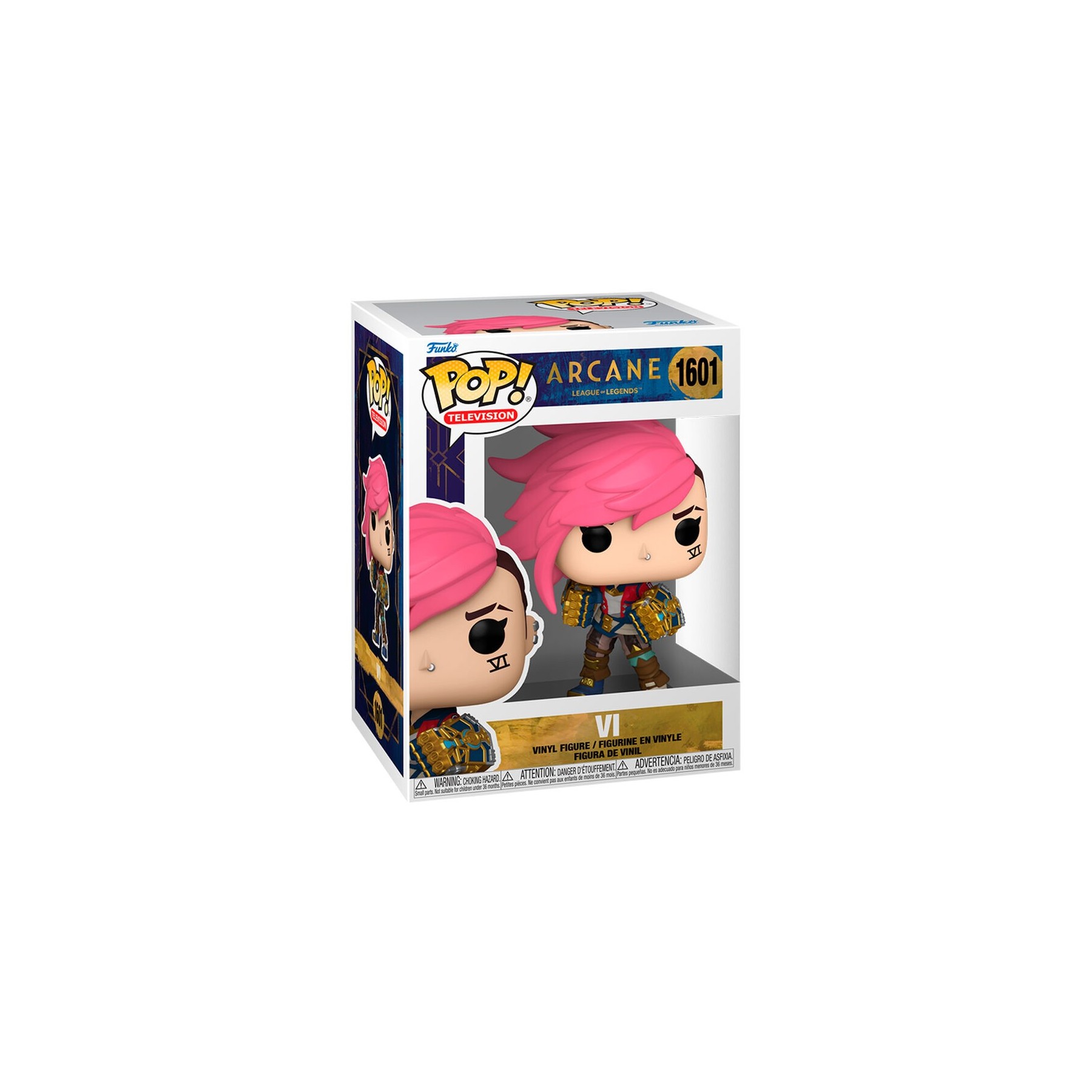 Figura POP League of Legends Arcane VI