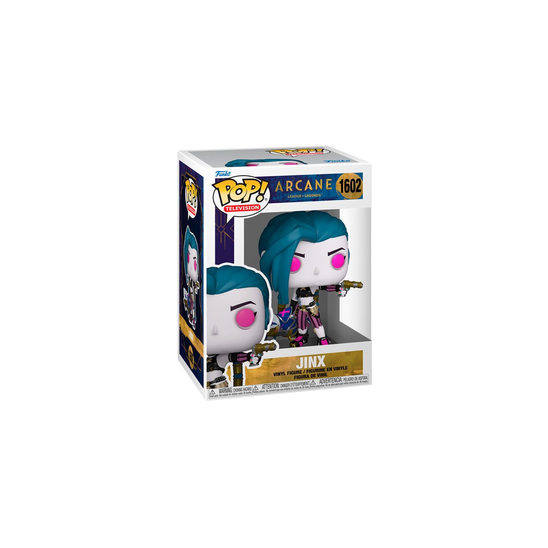 Figura POP League of Legends Arcane Jinx