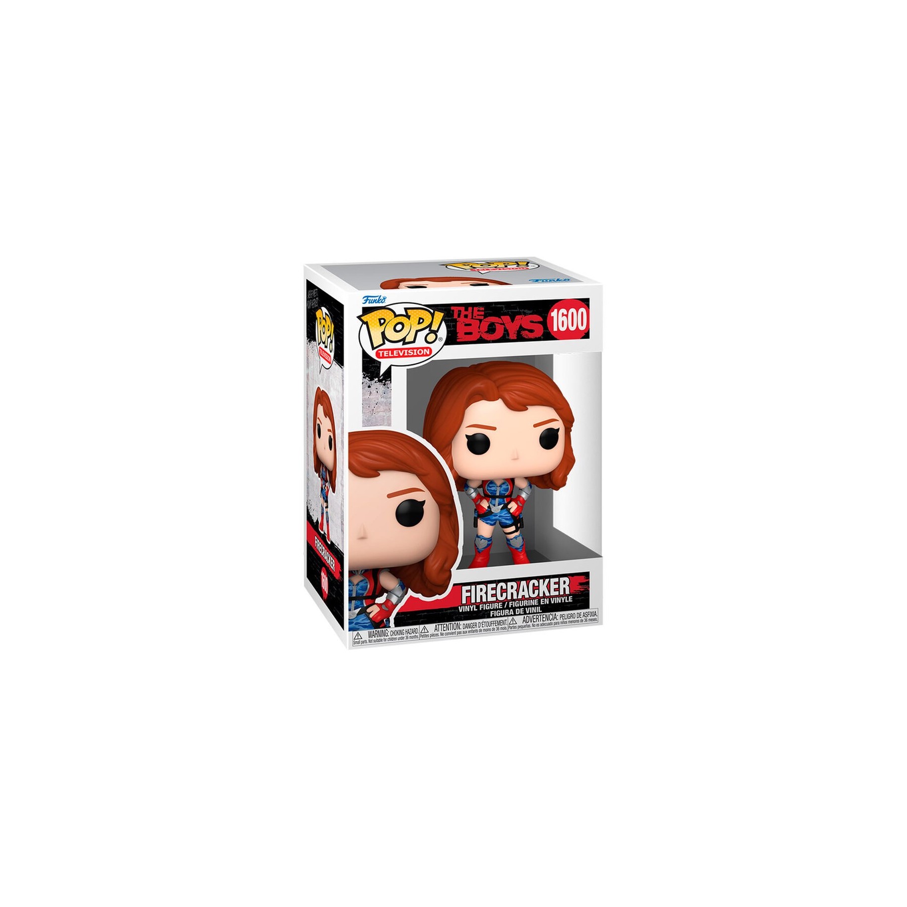 Figura POP The Boys 3 Firecracker