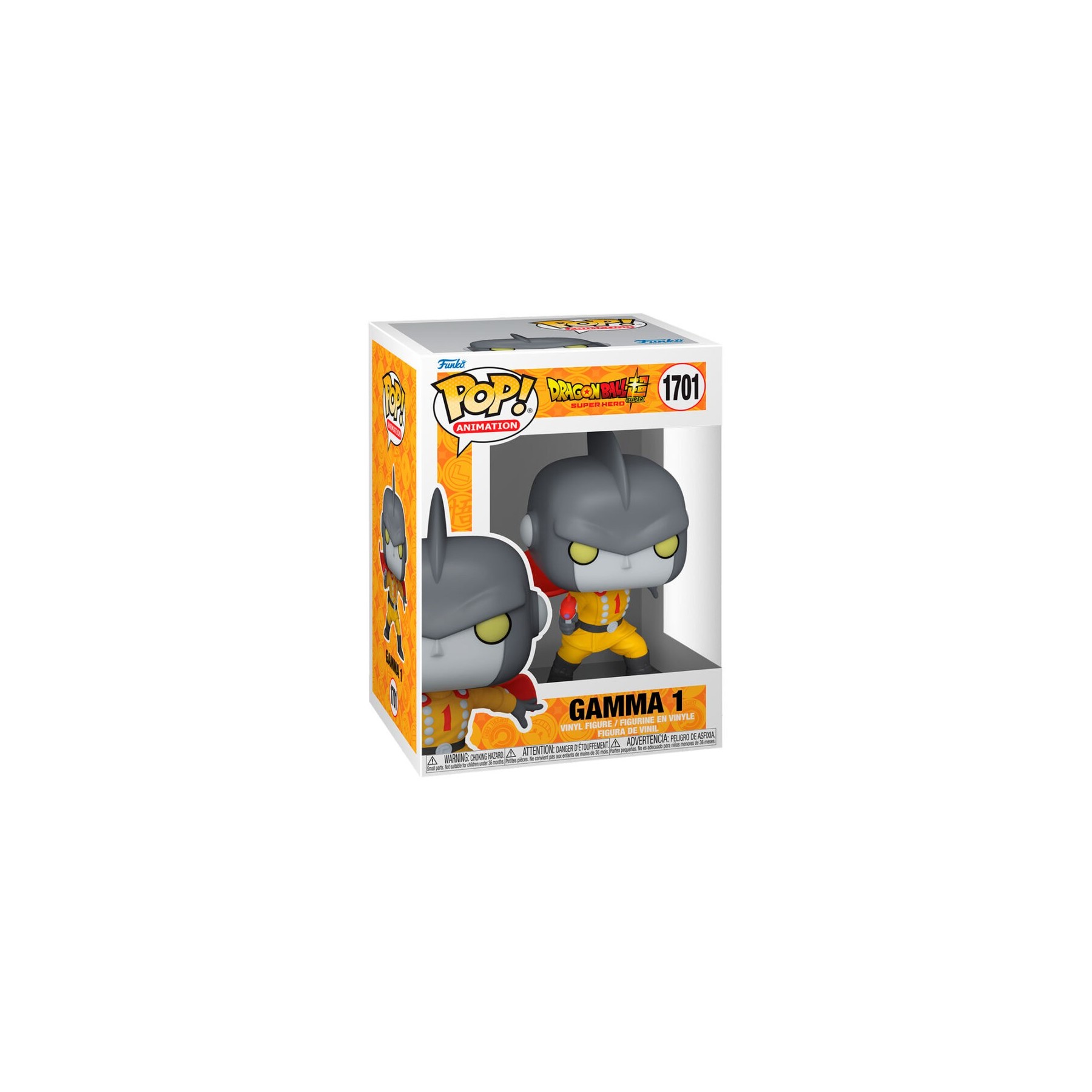 Figura POP Dragon Ball Super Gamma 1