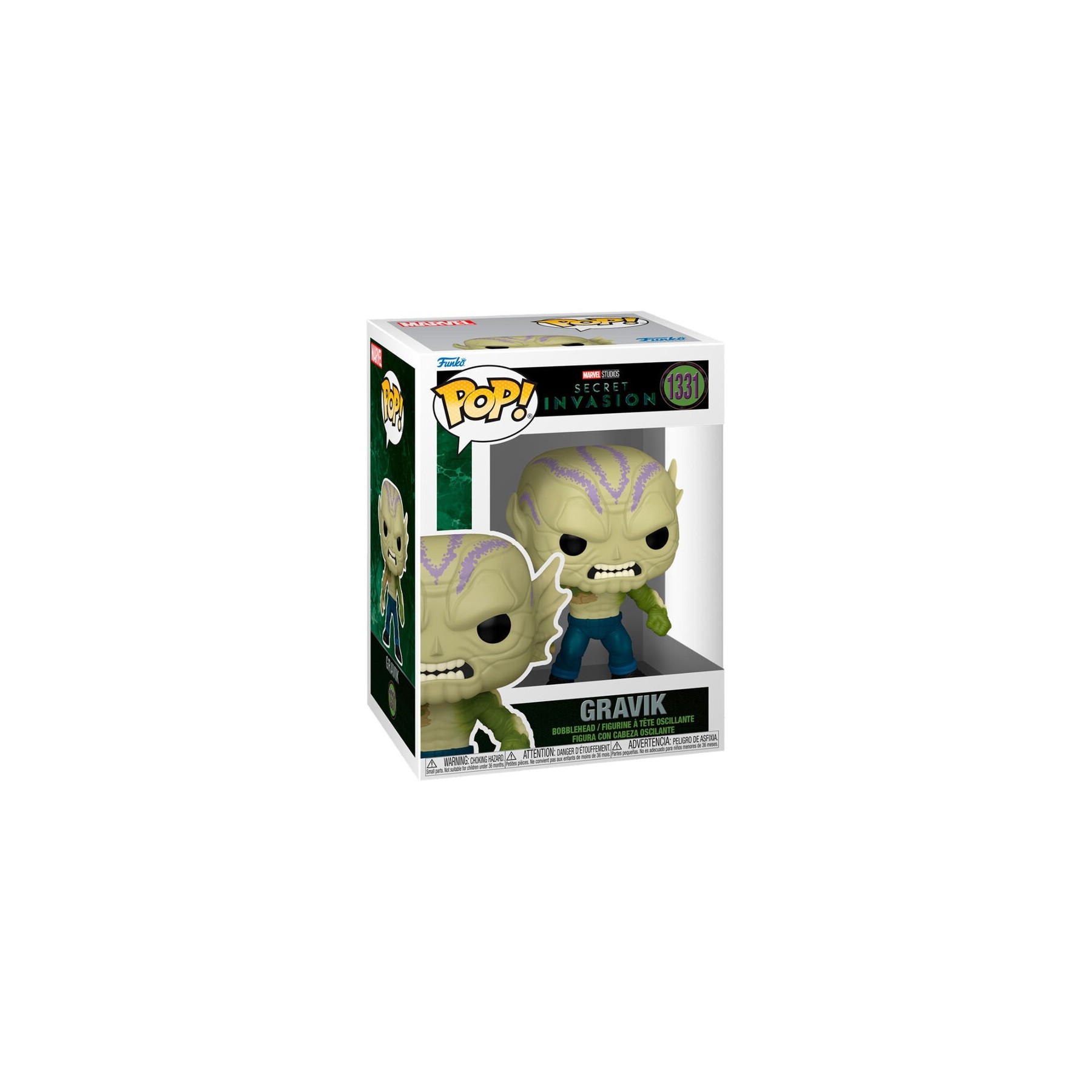 Figura POP Marvel Secret Invasion Gravik