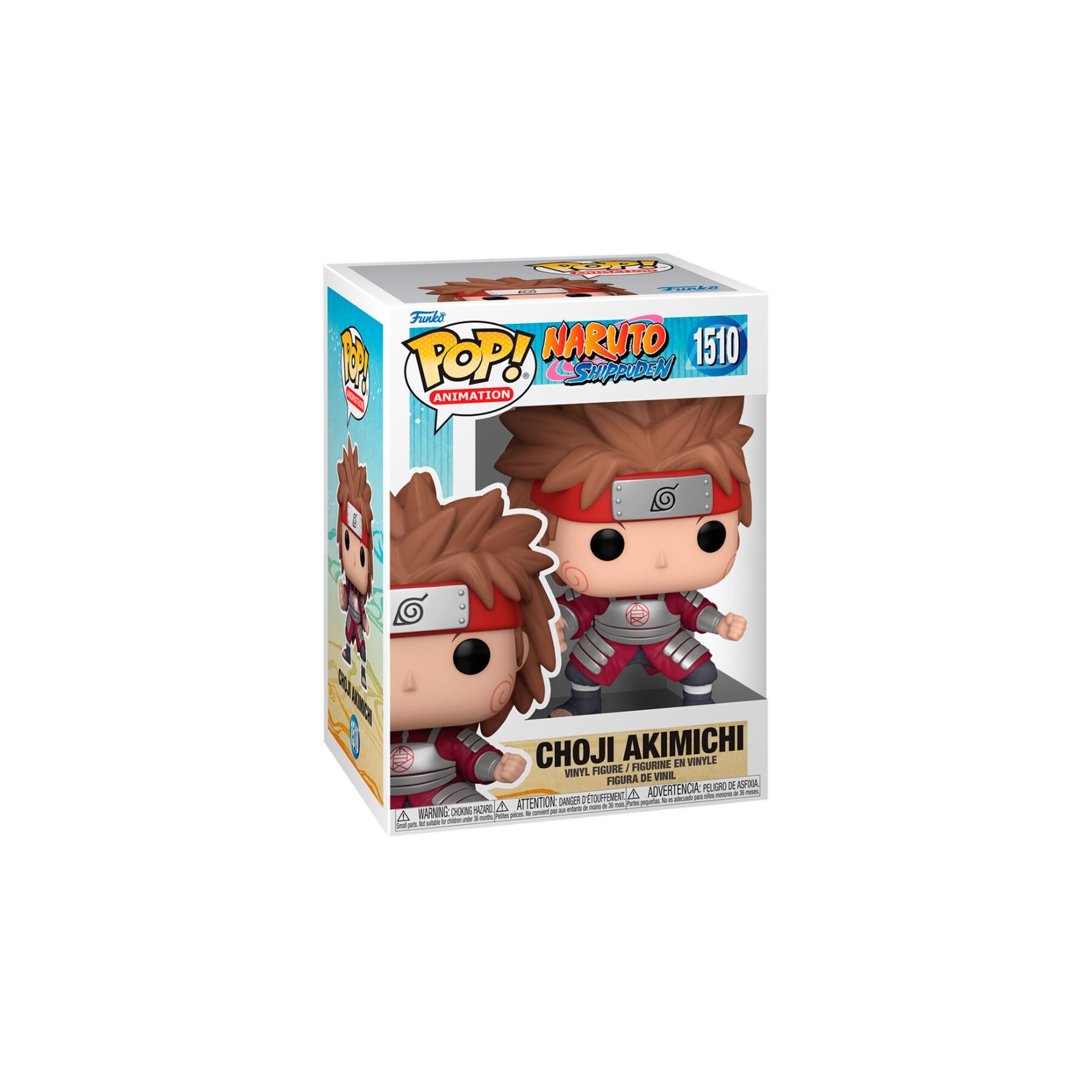 Figura POP Naruto Shippuden Choji Akimichi