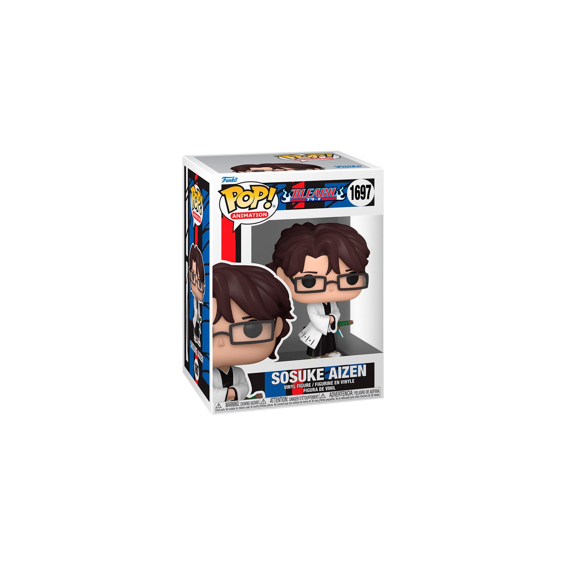 Figura POP Bleach Sosuke Aizen