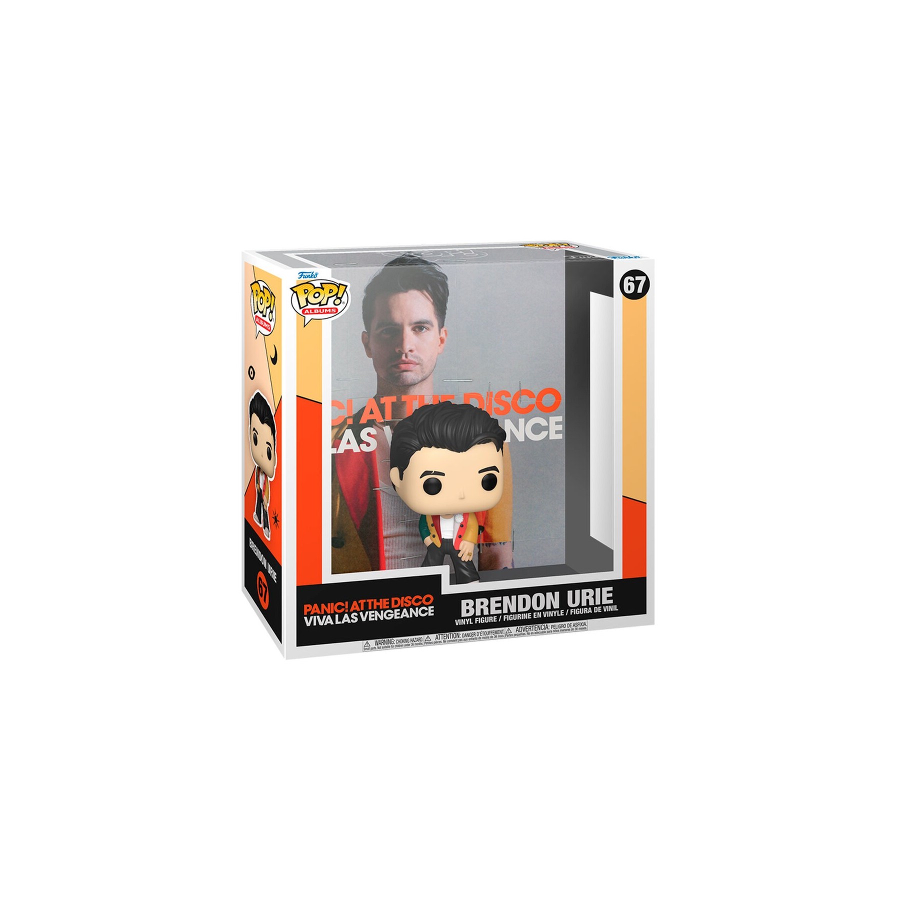 Figura POP Albums Panic! At The Disco Viva Las Vengeance Brendon Urie