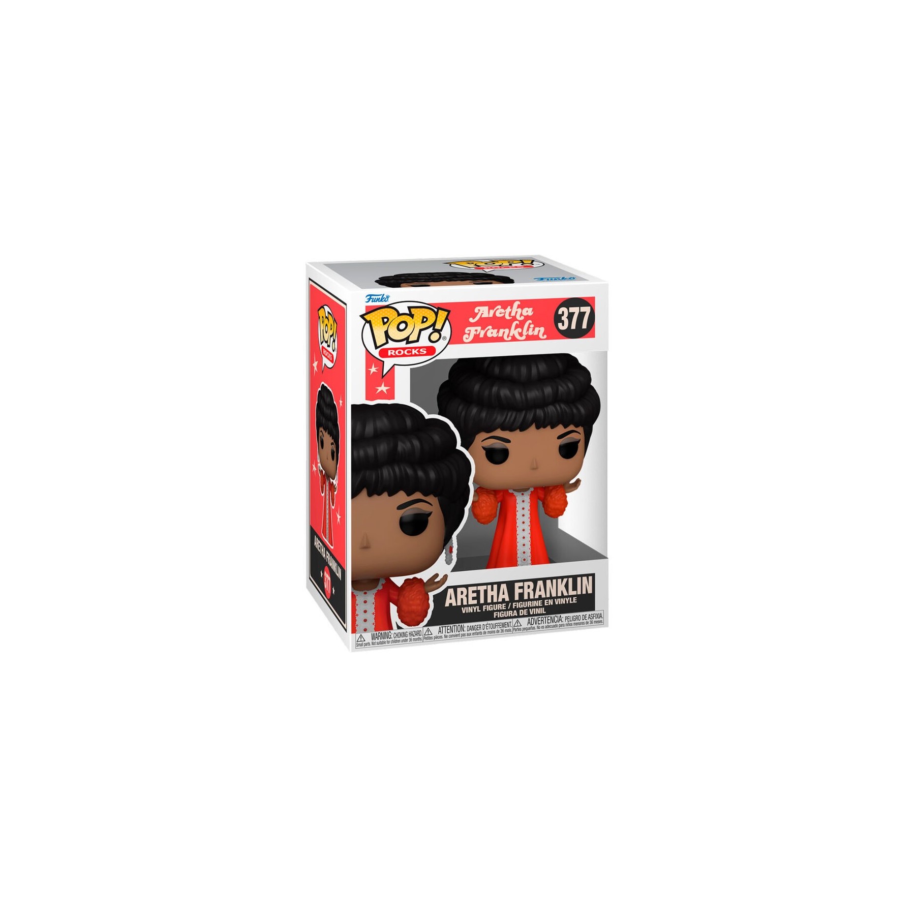 Figura POP Rocks Aretha Franklin