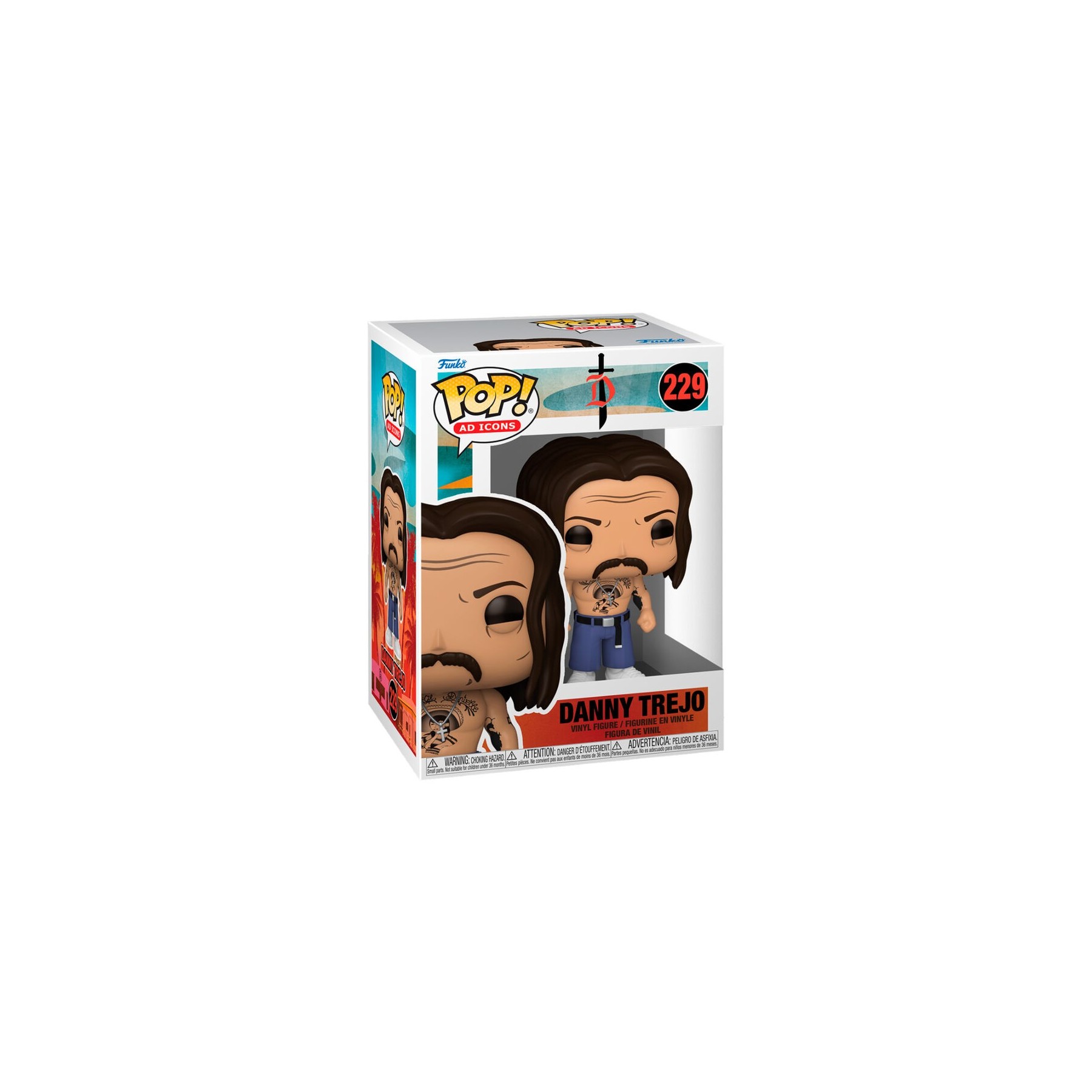 Figura POP Danny Trejo Figura POP Danny Trejo