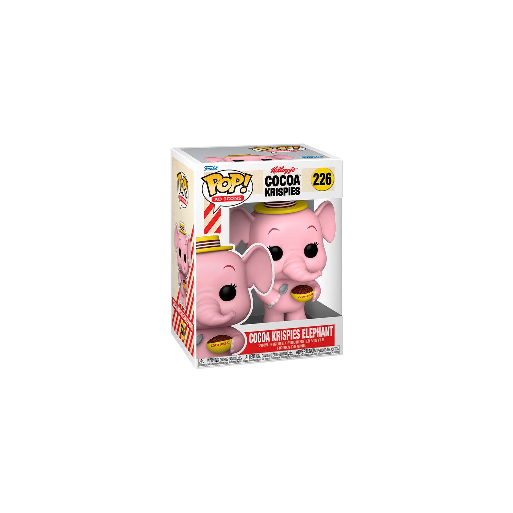 Figura POP Kelloggs Cocoa Krispies Elephant