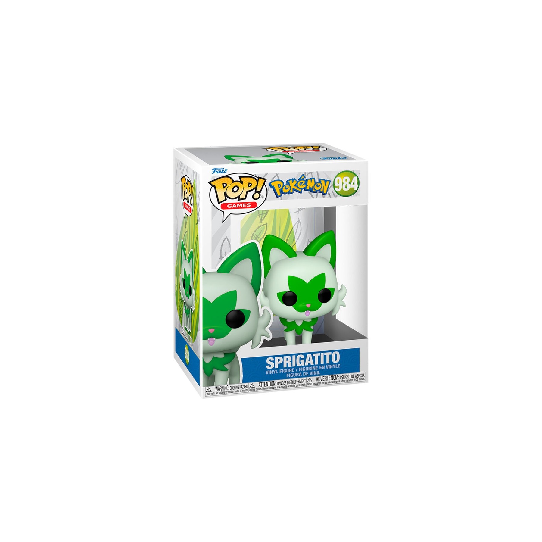 Figura POP Pokemon Sprigatito