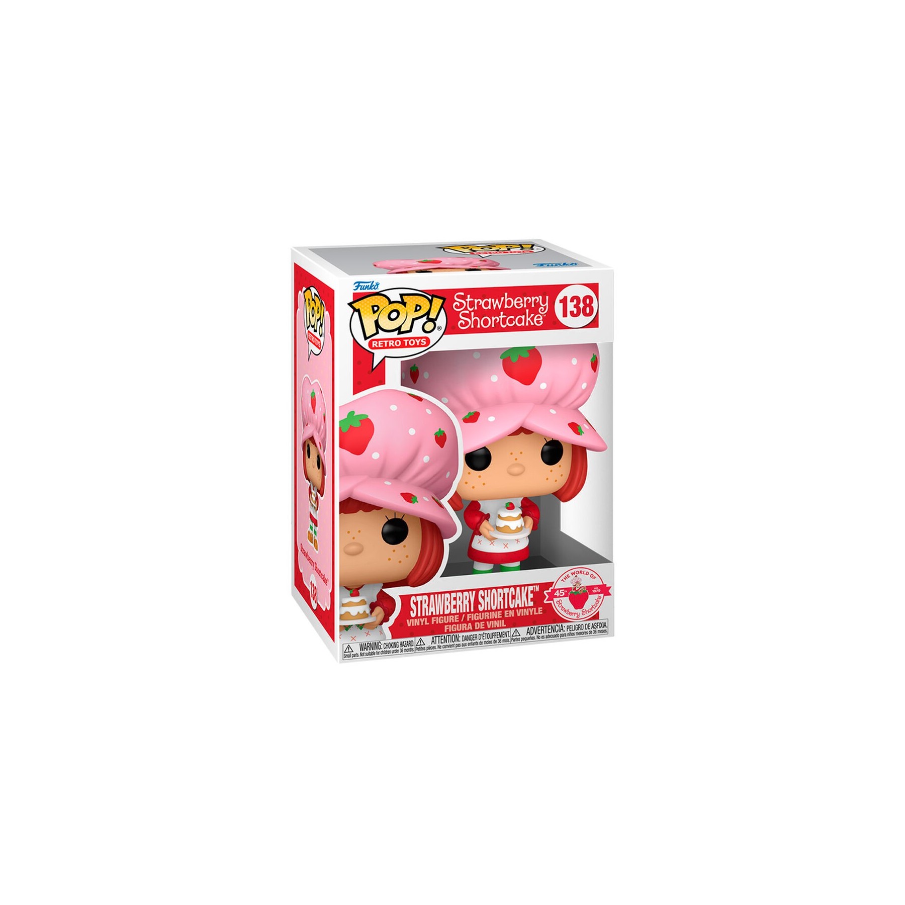 Figura POP Strawberry Shortcake Strawberry Shortcake