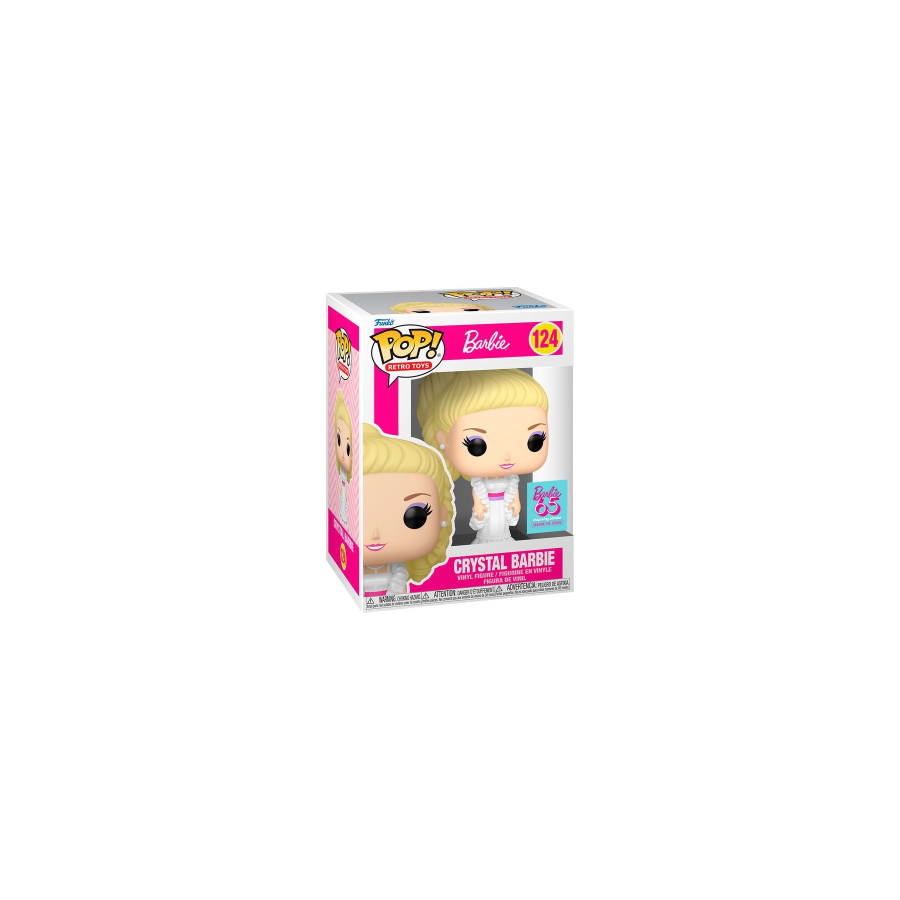 Figura POP Barbie Crystal Barbie Figura POP Barbie Crystal Barbie