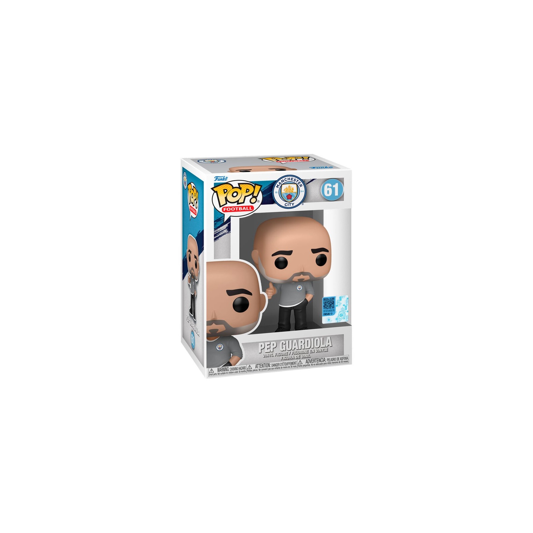 Figura POP Manchester City Pep Guardiola