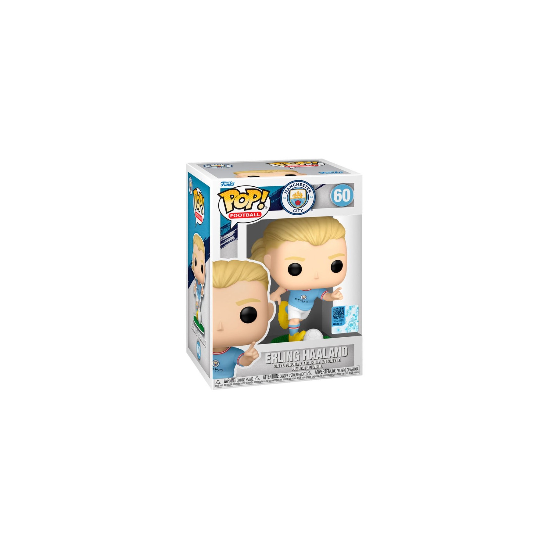 Figura POP Manchester City Earling Haaland