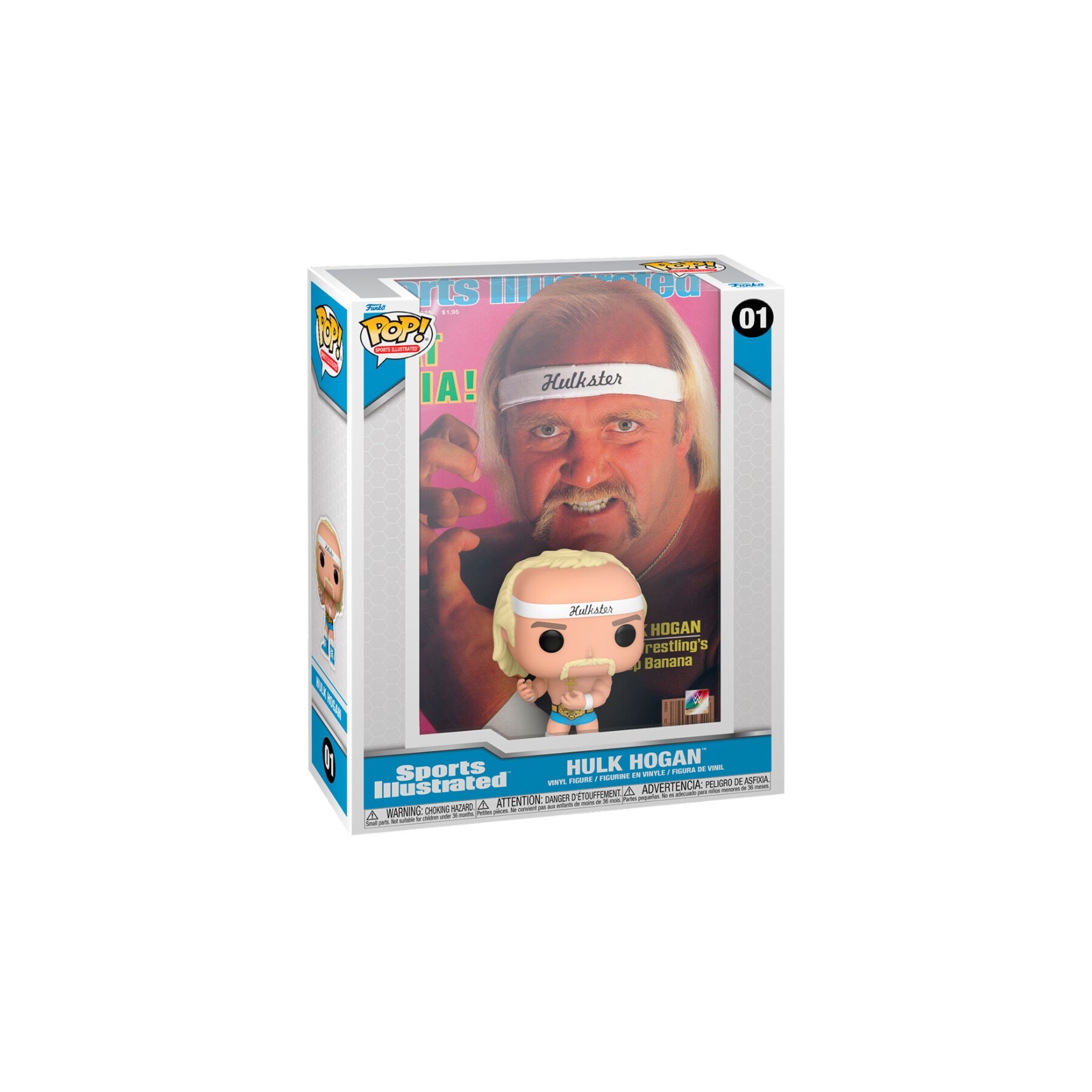 Figura POP Comic Cover WWE Sports Illustrated Hulk Hogan
