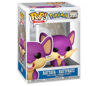 Figura POP Pokemon Rattata