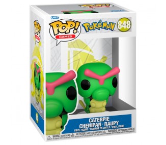 Figura POP Pokemon Caterpie